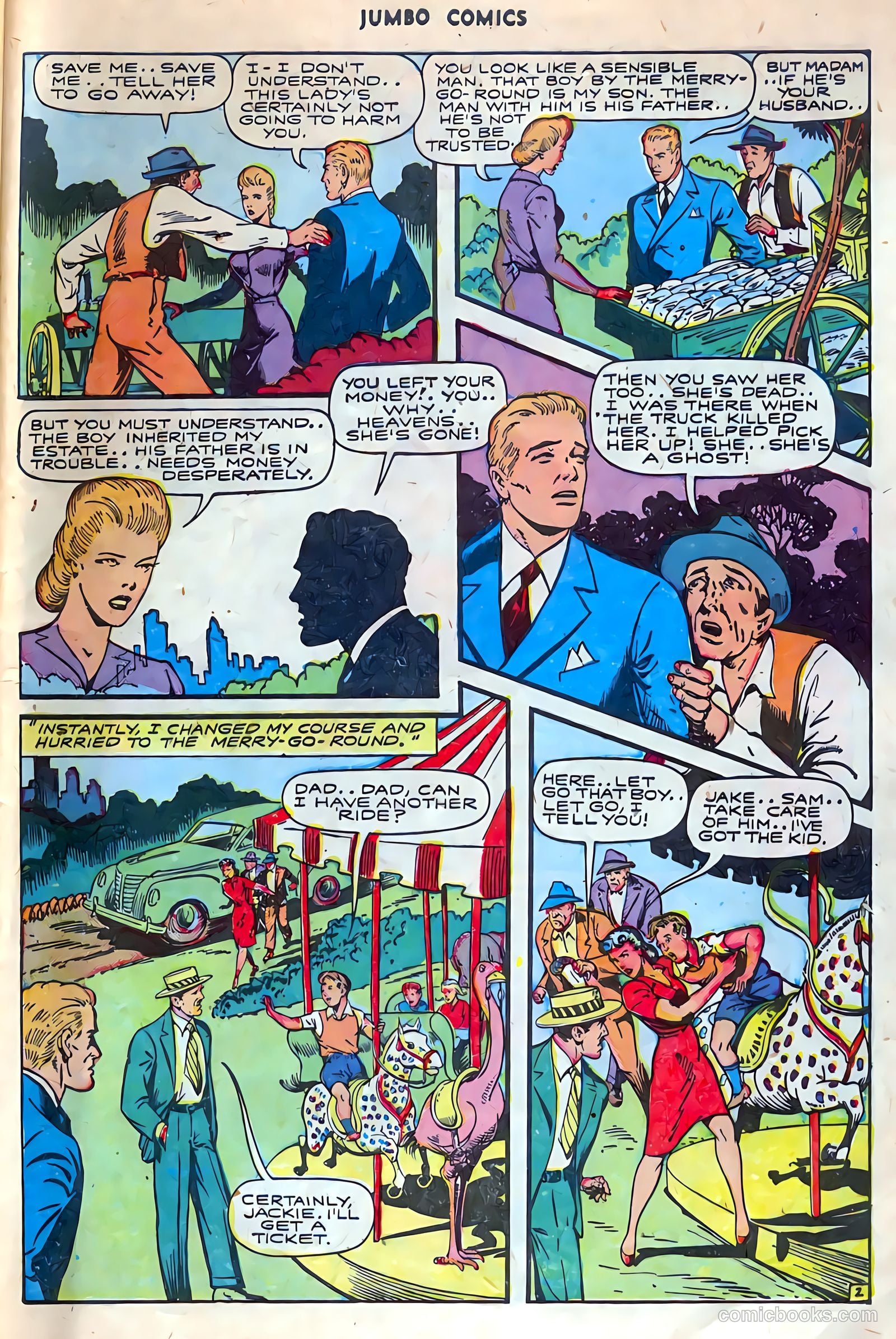 Jumbo Comics #76 — page 43 of 52
