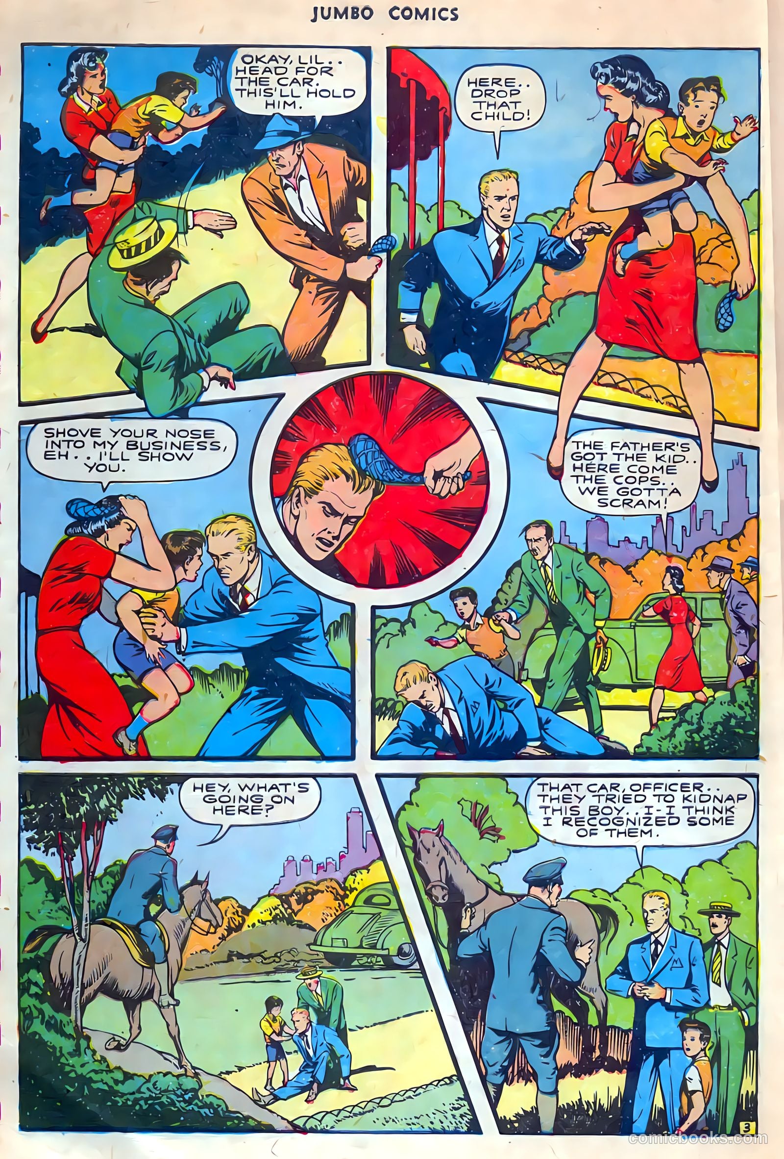 Jumbo Comics #76 — page 44 of 52