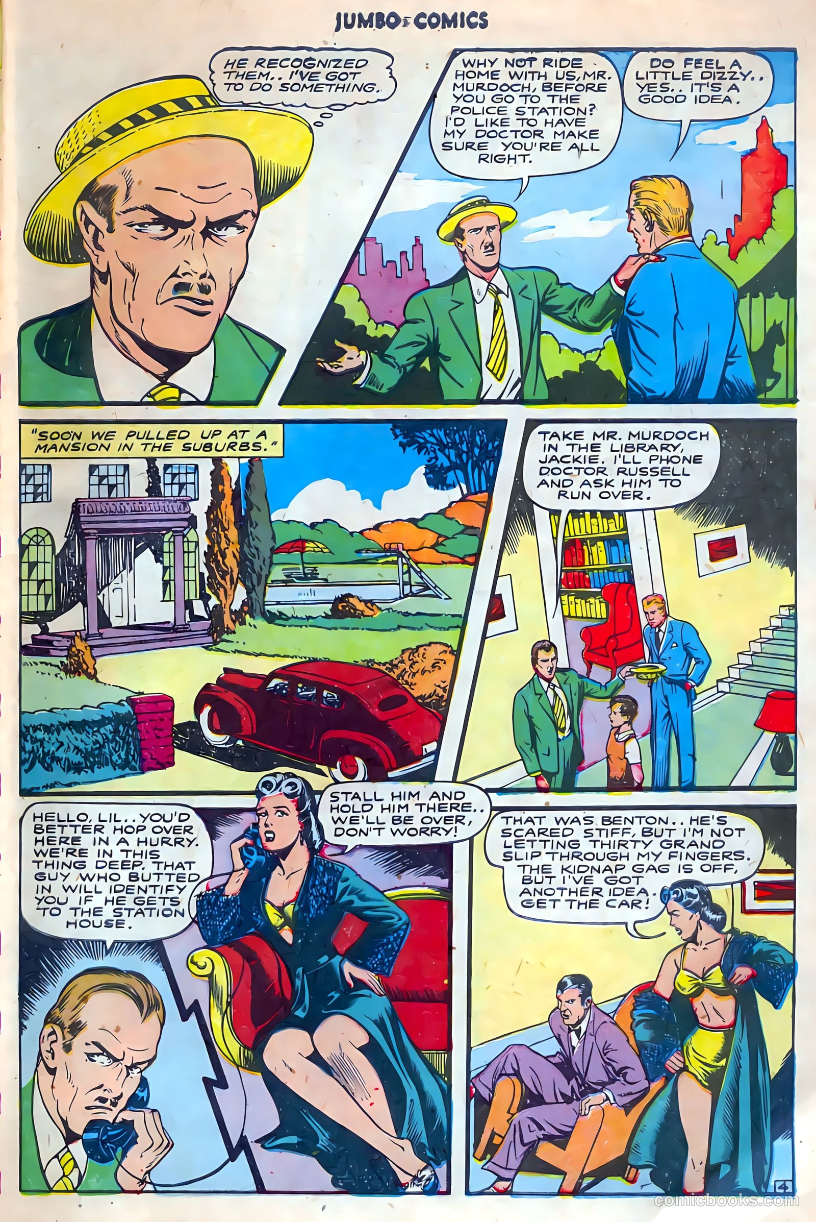 Jumbo Comics #76 — page 45 of 52