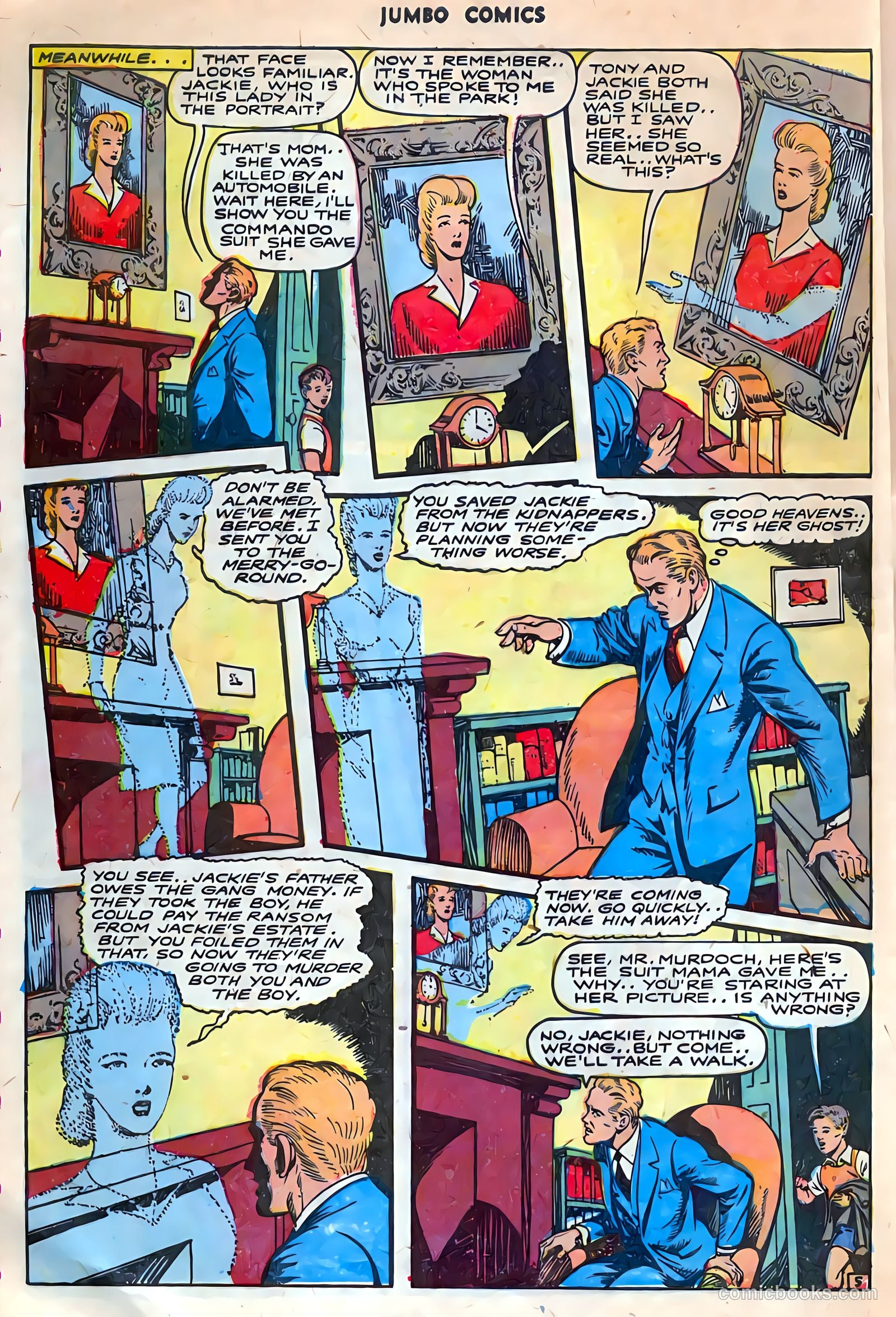 Jumbo Comics #76 — page 46 of 52