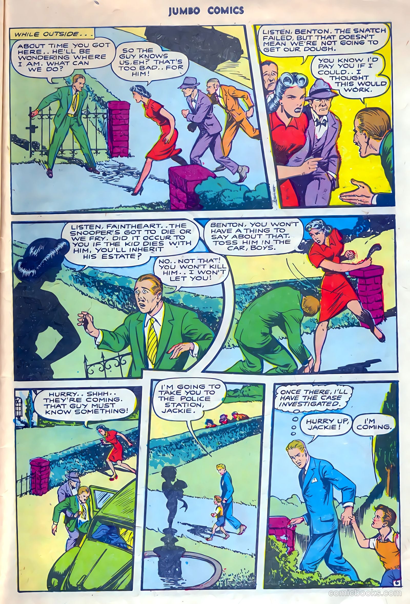 Jumbo Comics #76 — page 47 of 52