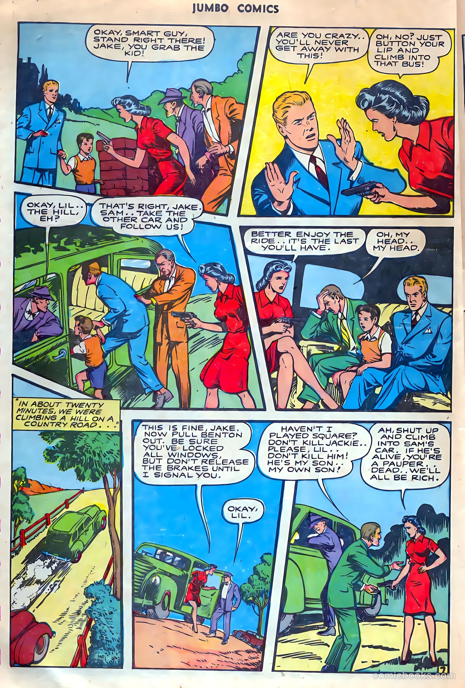 Jumbo Comics #76 — page 48 of 52