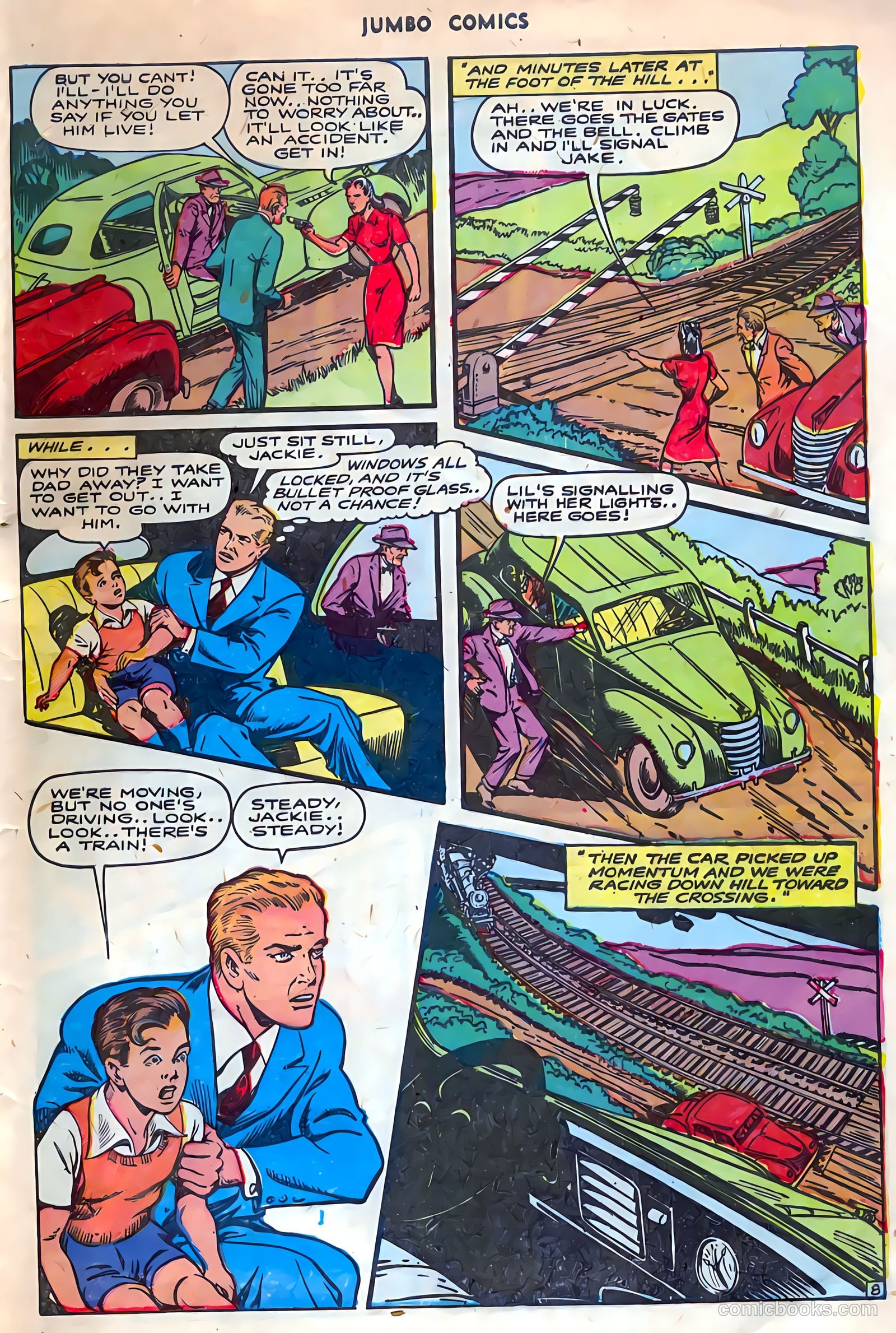 Jumbo Comics #76 — page 49 of 52