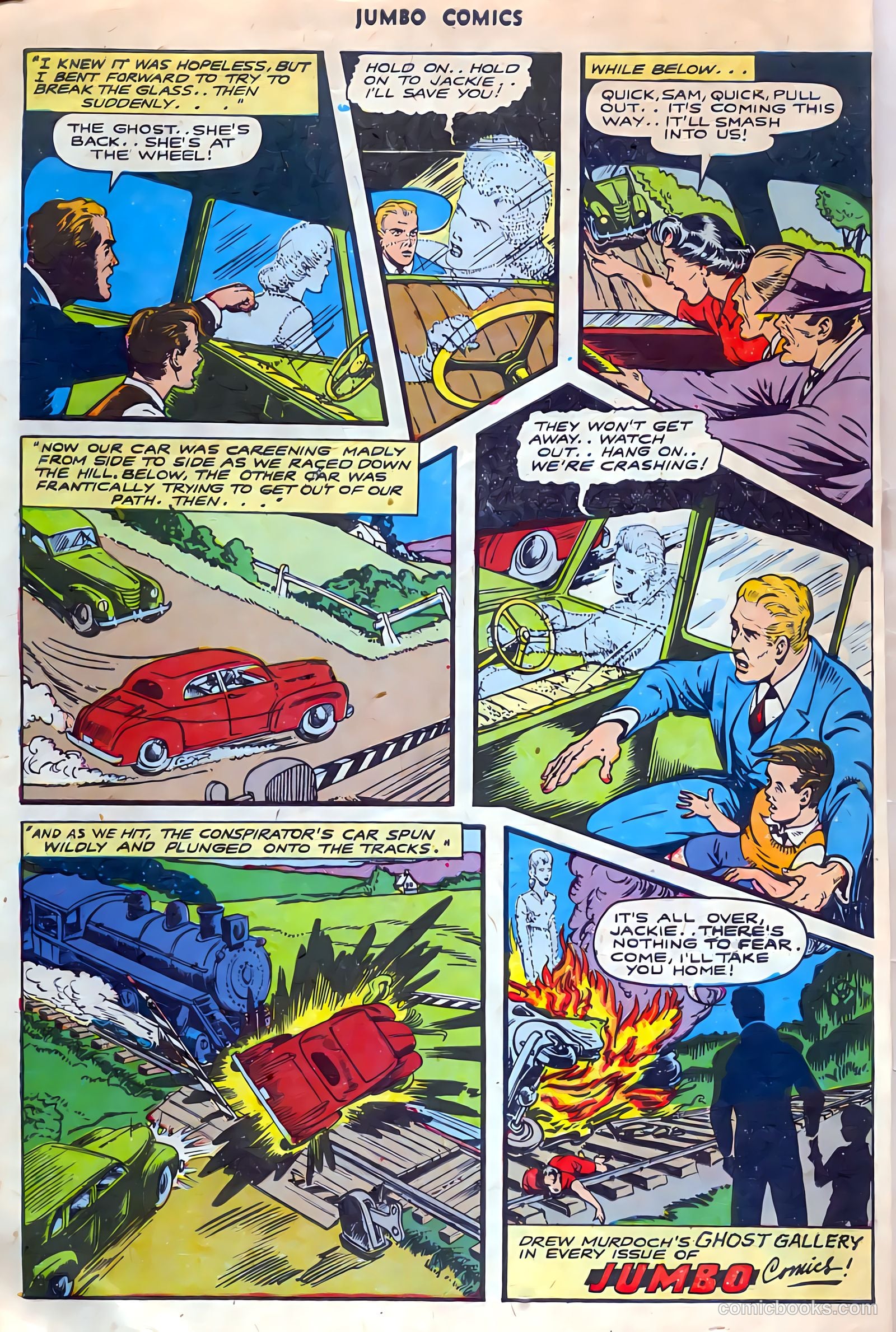 Jumbo Comics #76 — page 50 of 52