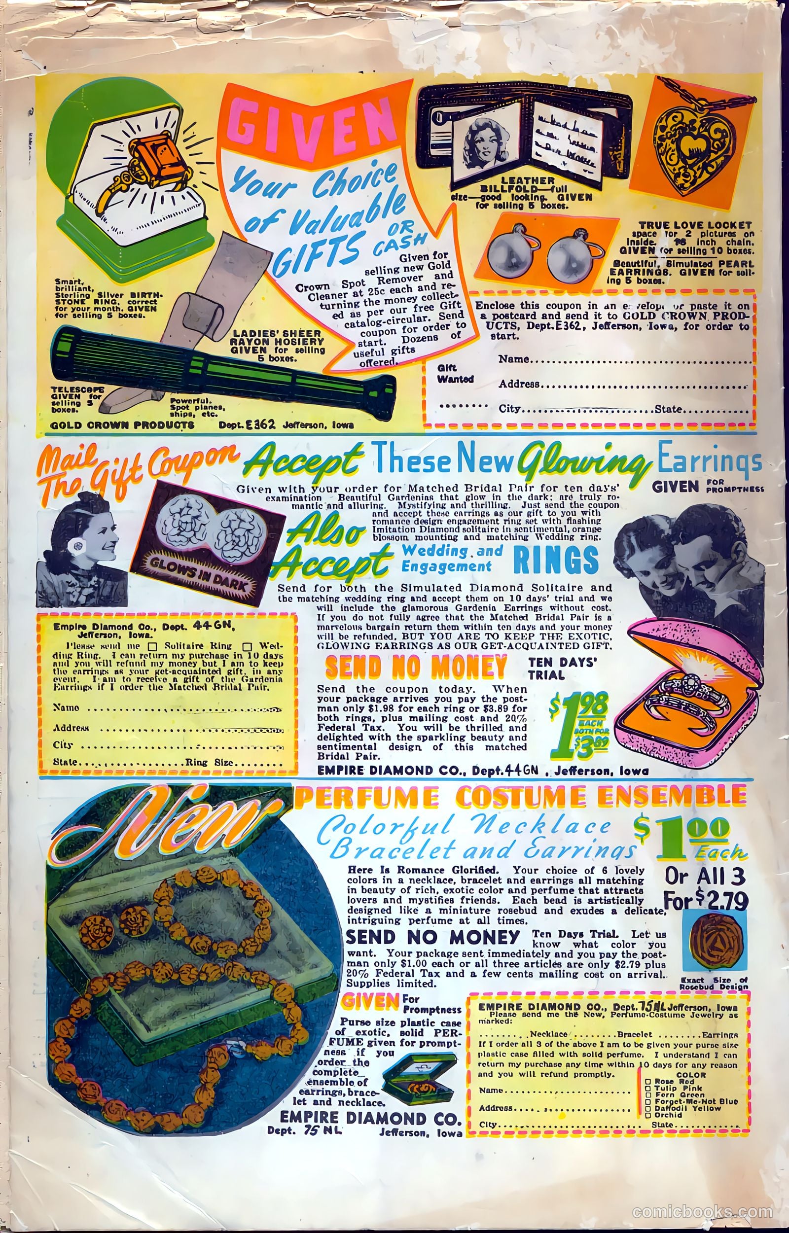 Jumbo Comics #76 — page 52 of 52