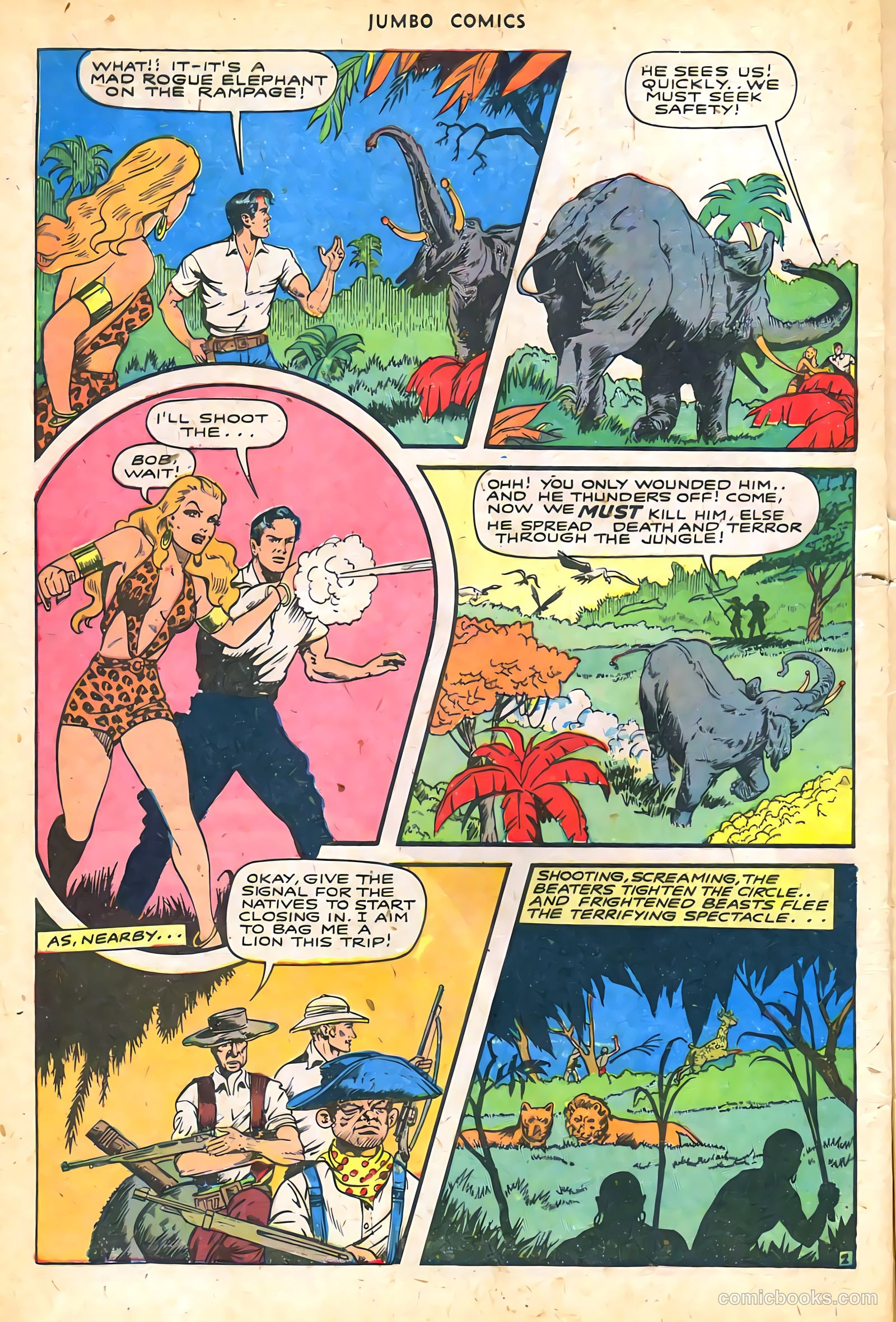 Jumbo Comics #77 — page 4 of 52