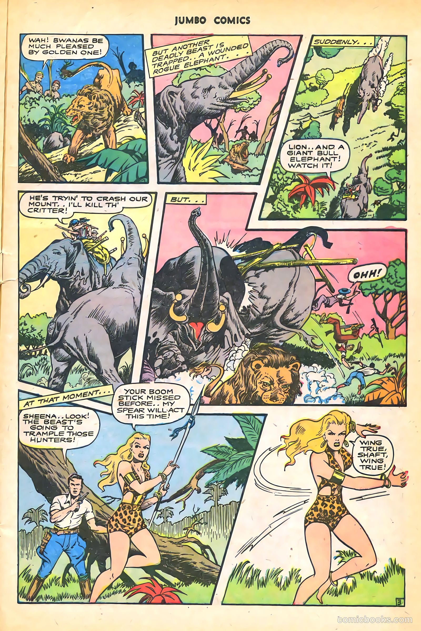 Jumbo Comics #77 — page 5 of 52