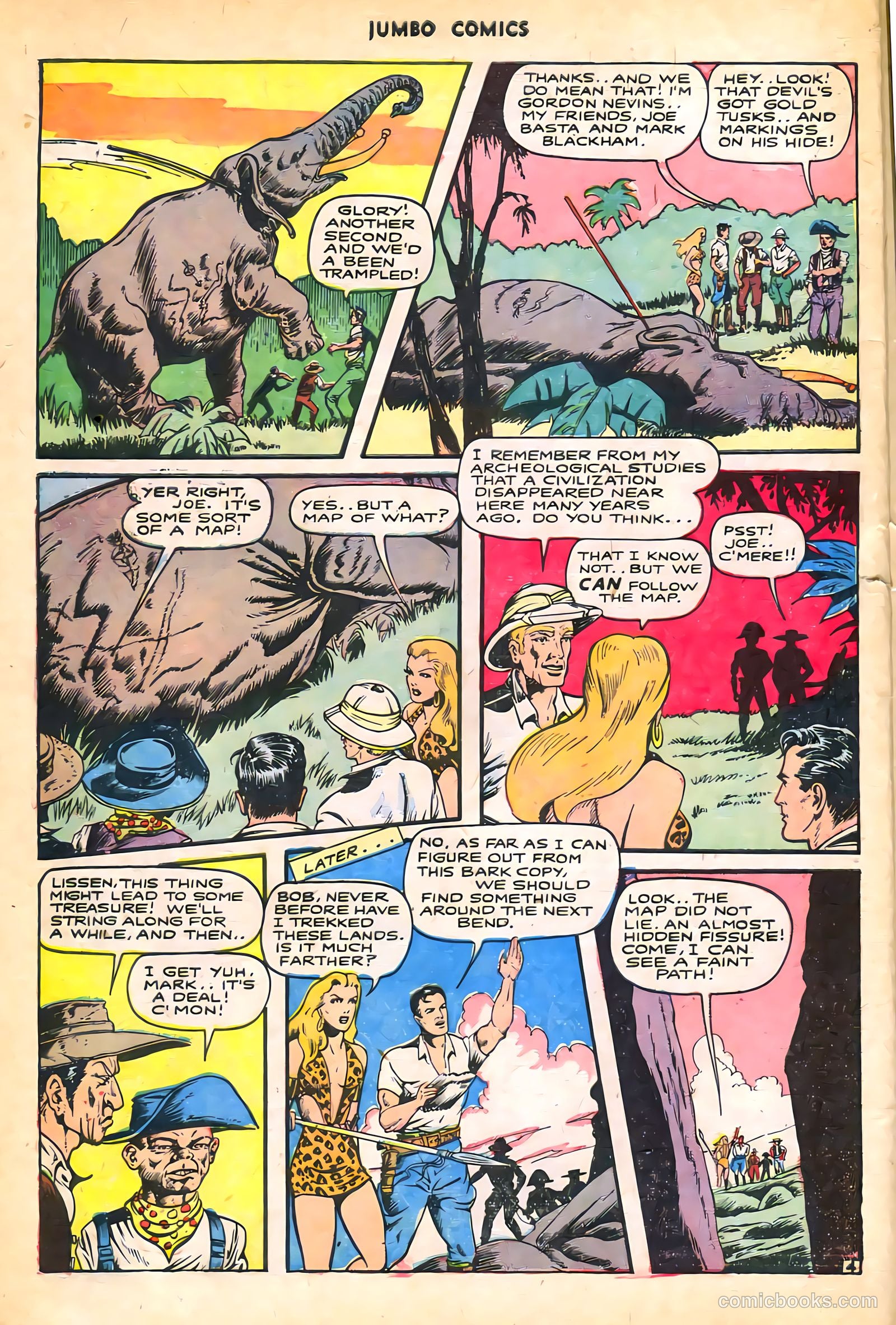 Jumbo Comics #77 — page 6 of 52