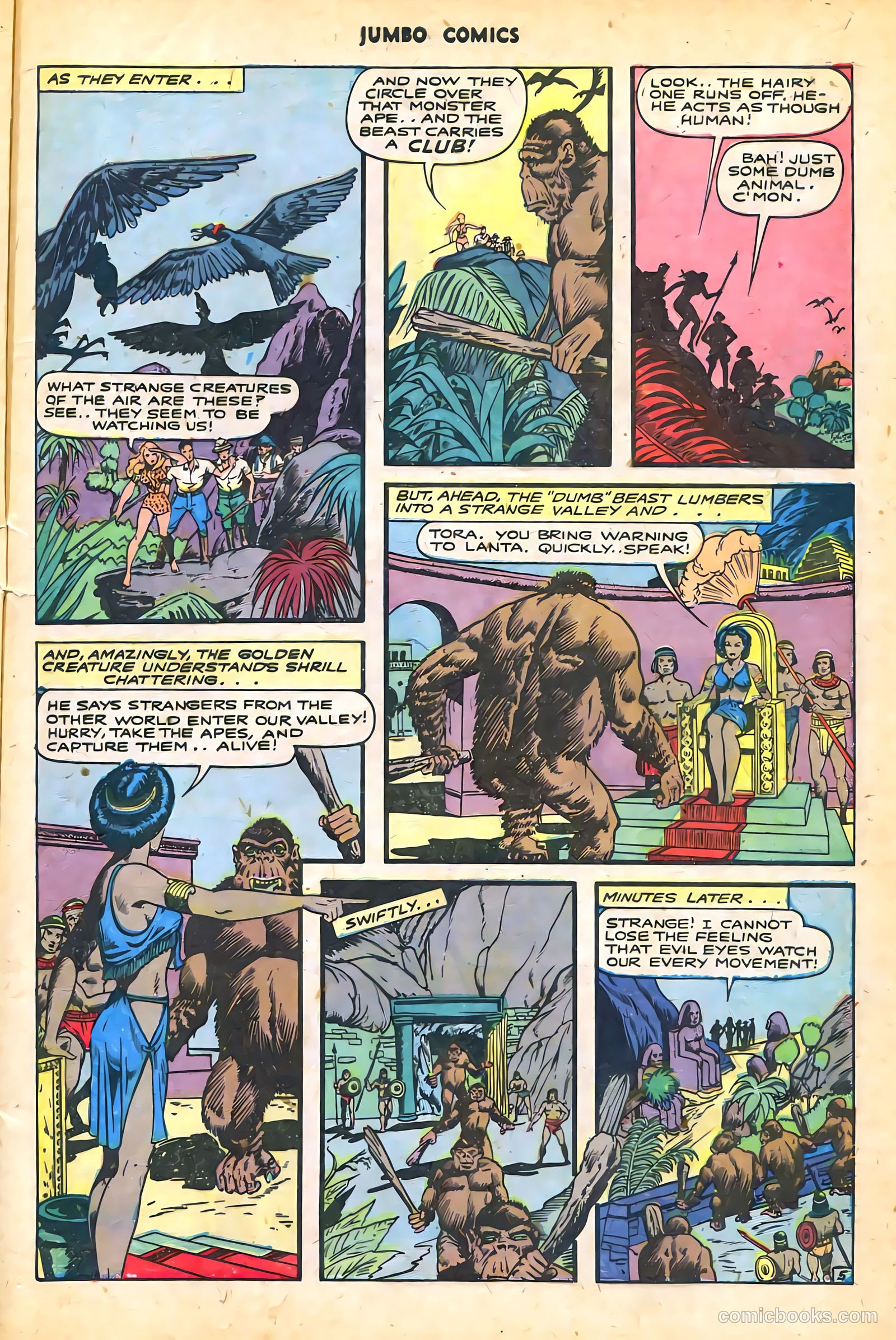 Jumbo Comics #77 — page 7 of 52