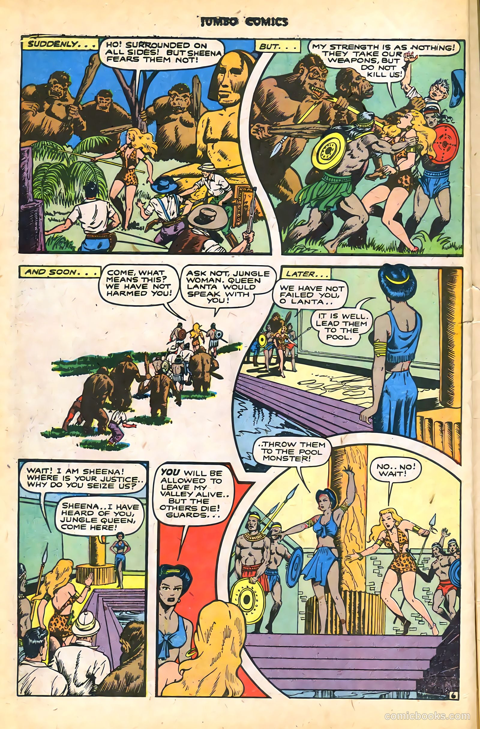 Jumbo Comics #77 — page 8 of 52