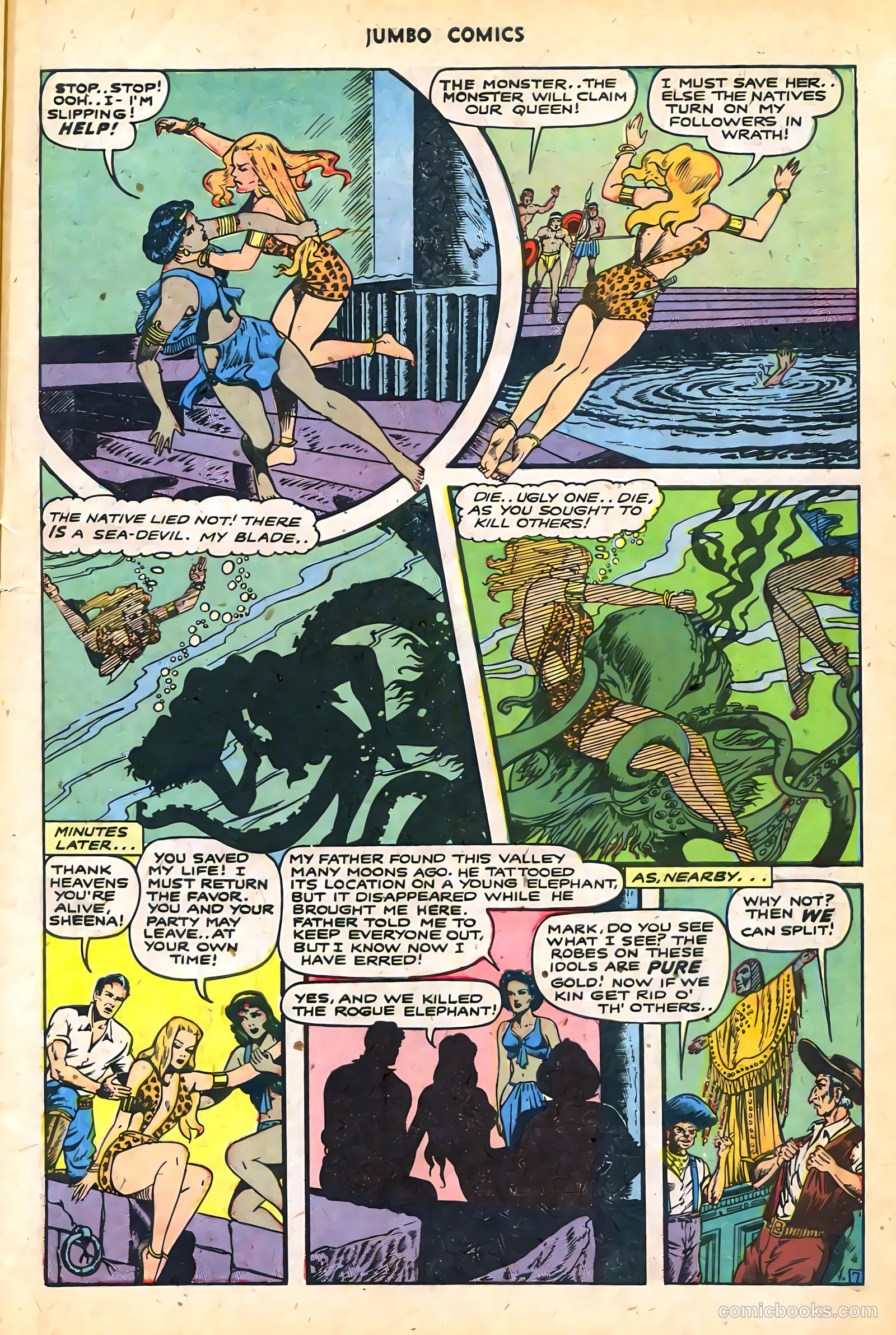 Jumbo Comics #77 — page 9 of 52