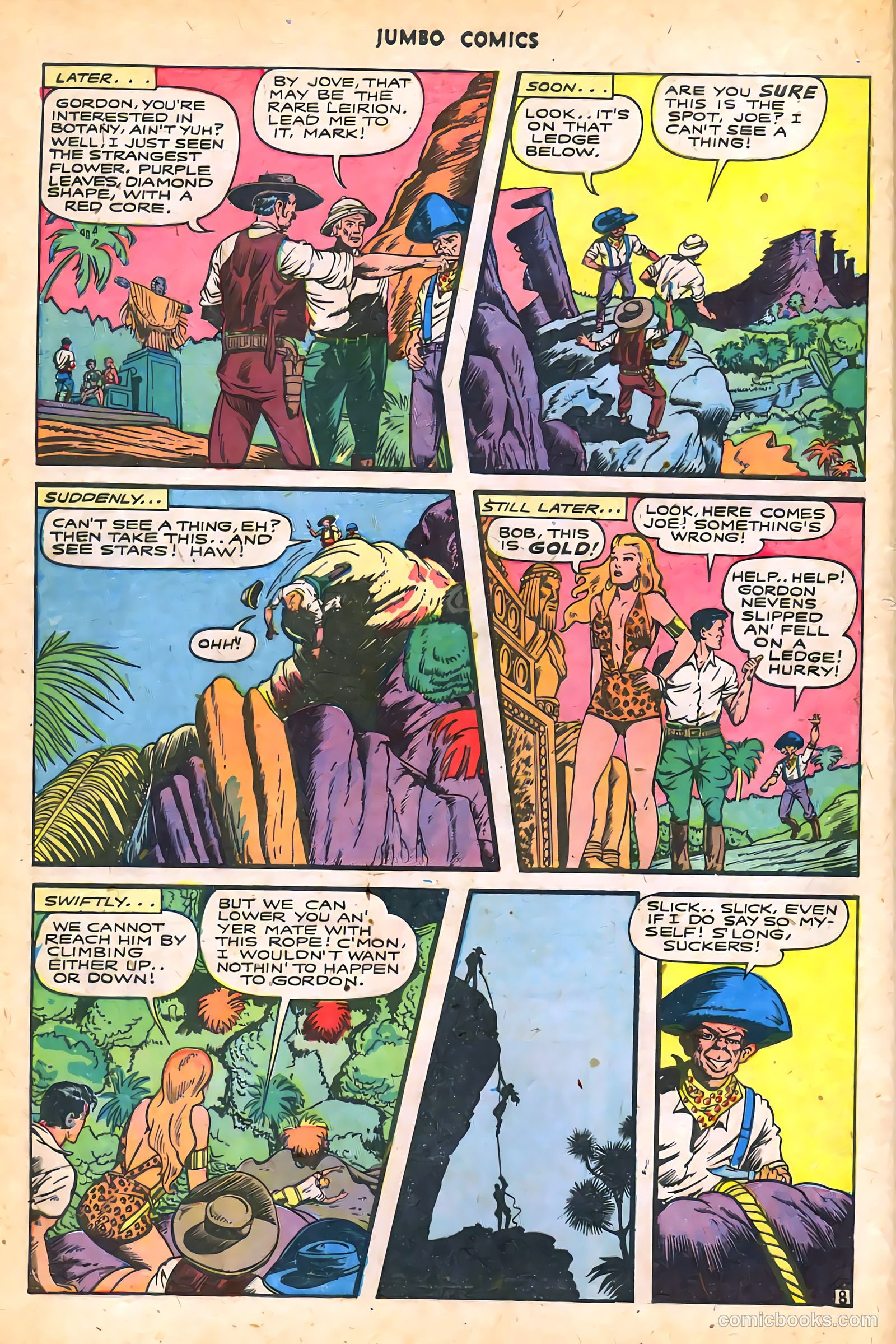 Jumbo Comics #77 — page 10 of 52