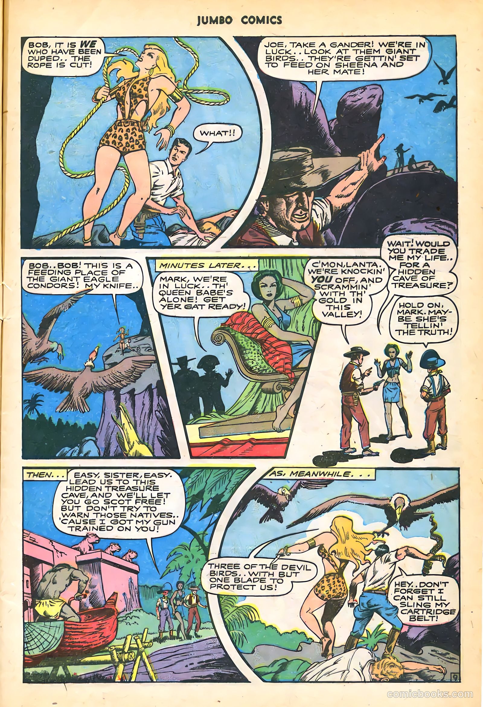 Jumbo Comics #77 — page 11 of 52