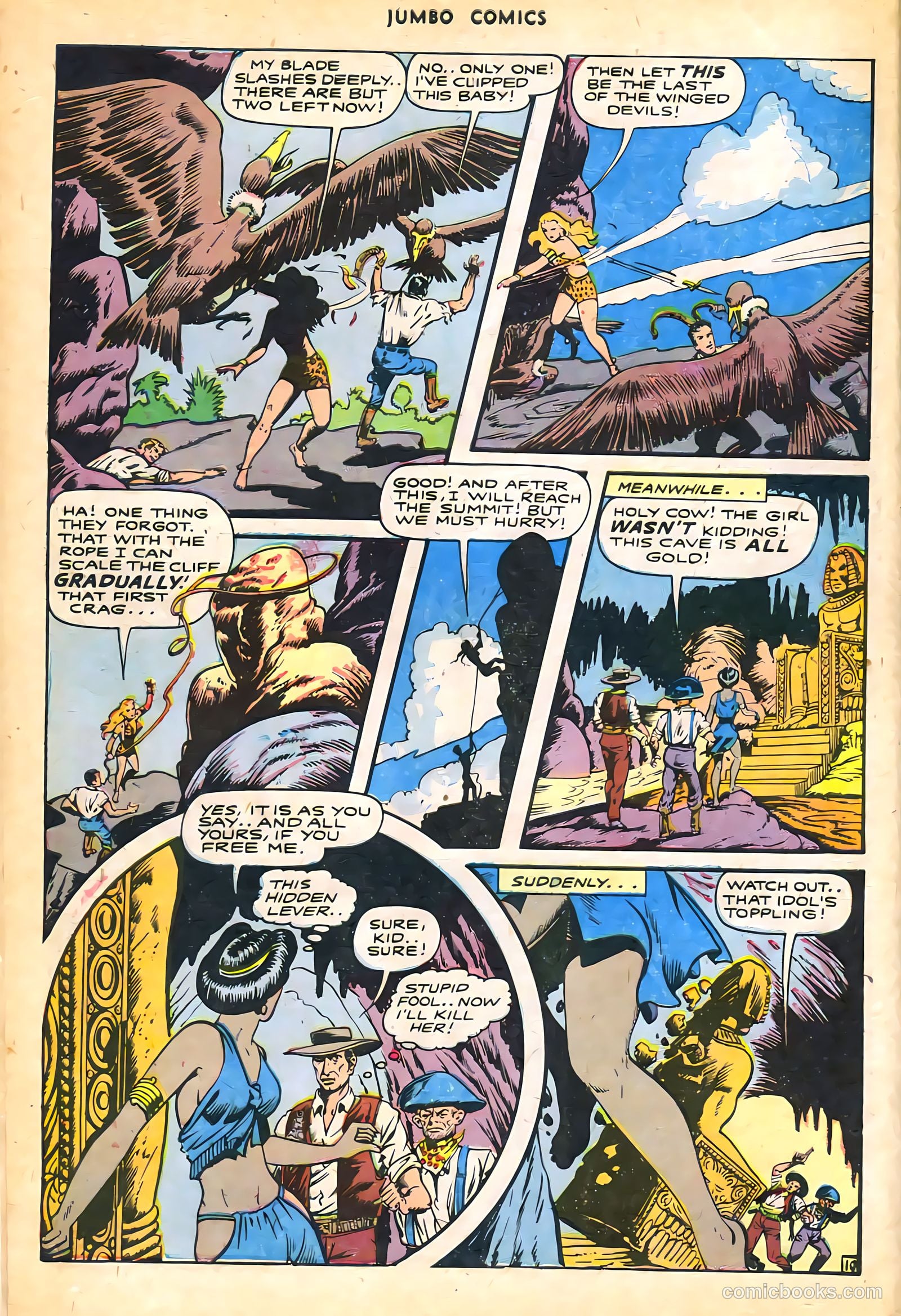 Jumbo Comics #77 — page 12 of 52