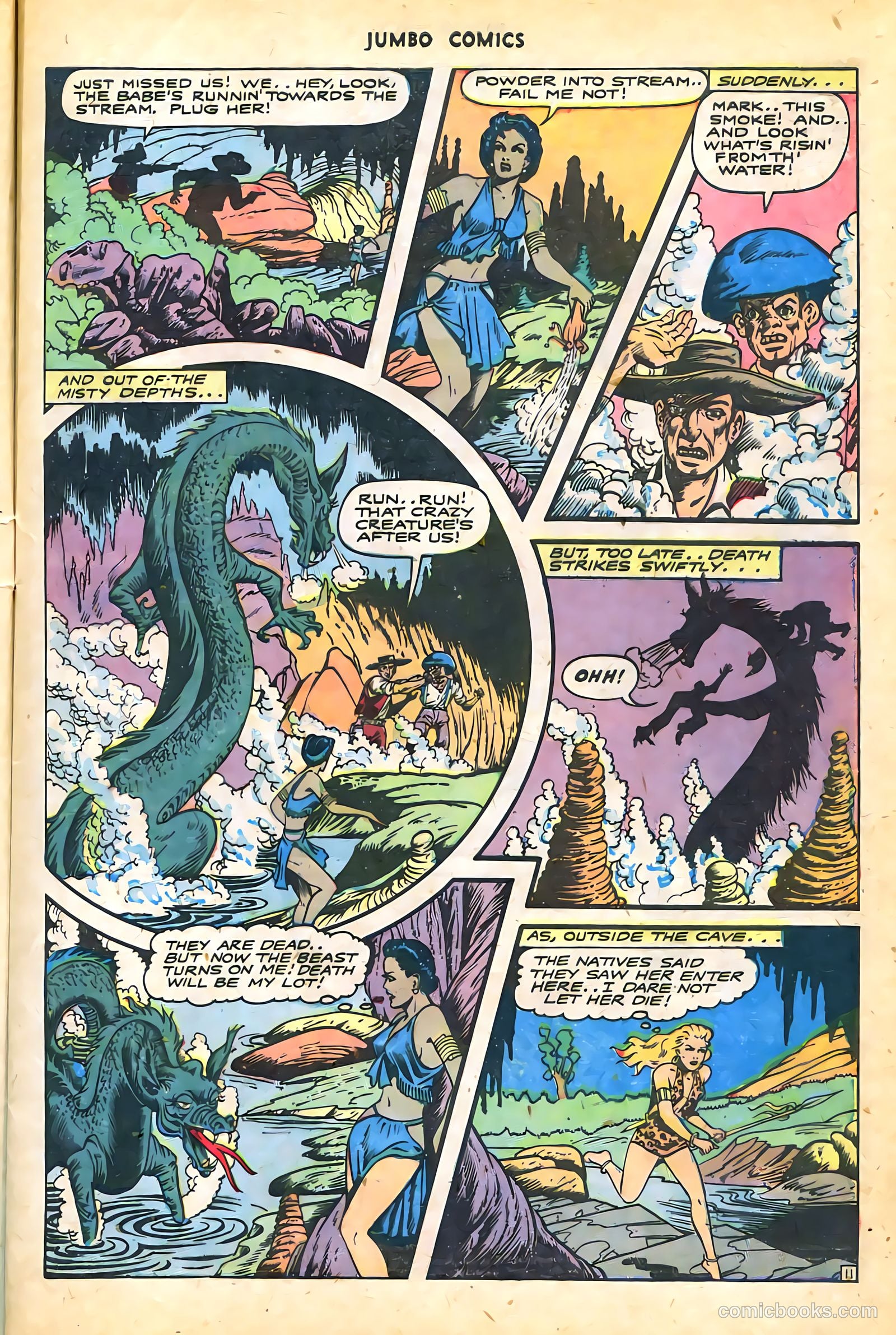 Jumbo Comics #77 — page 13 of 52