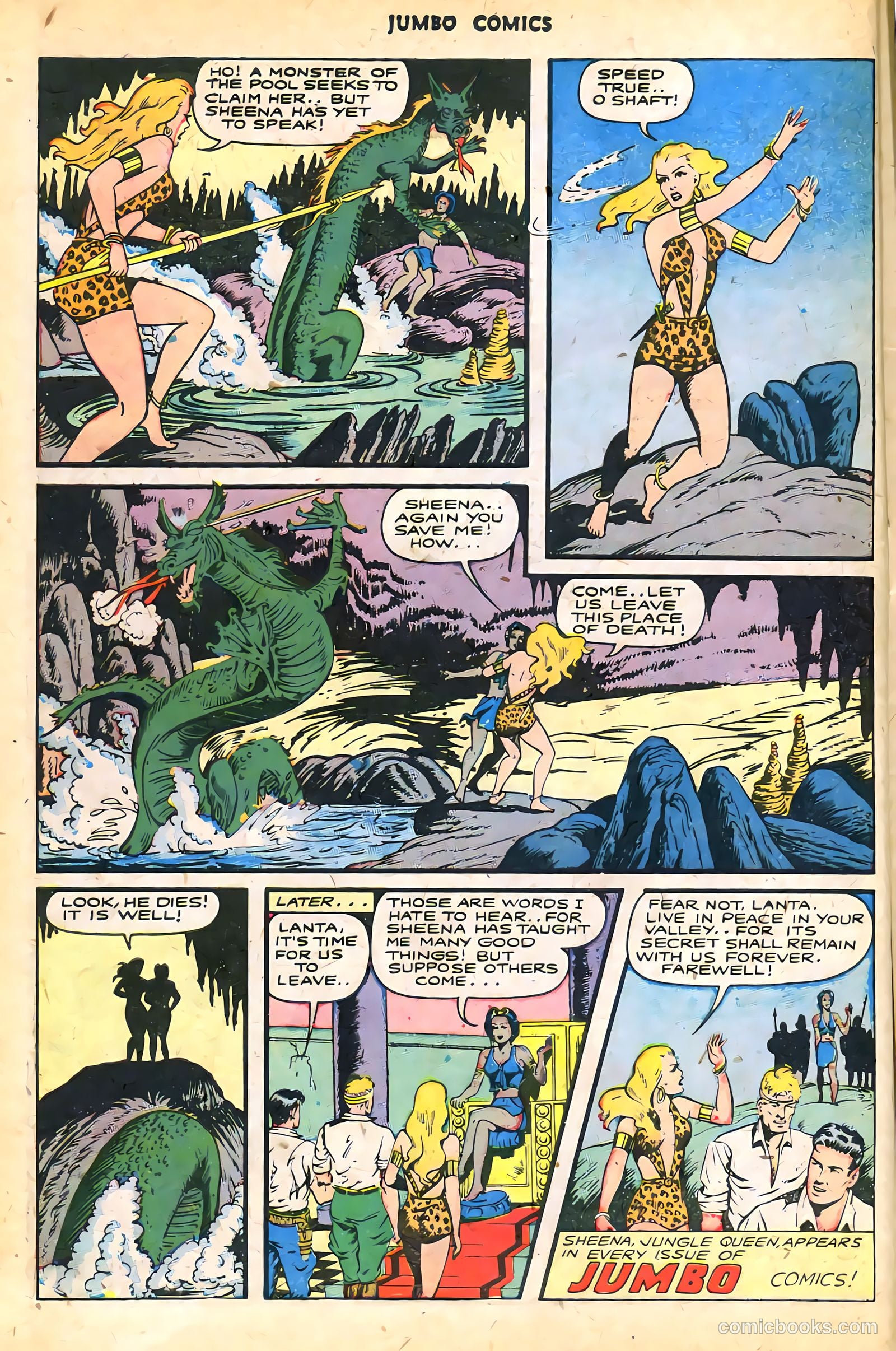 Jumbo Comics #77 — page 14 of 52