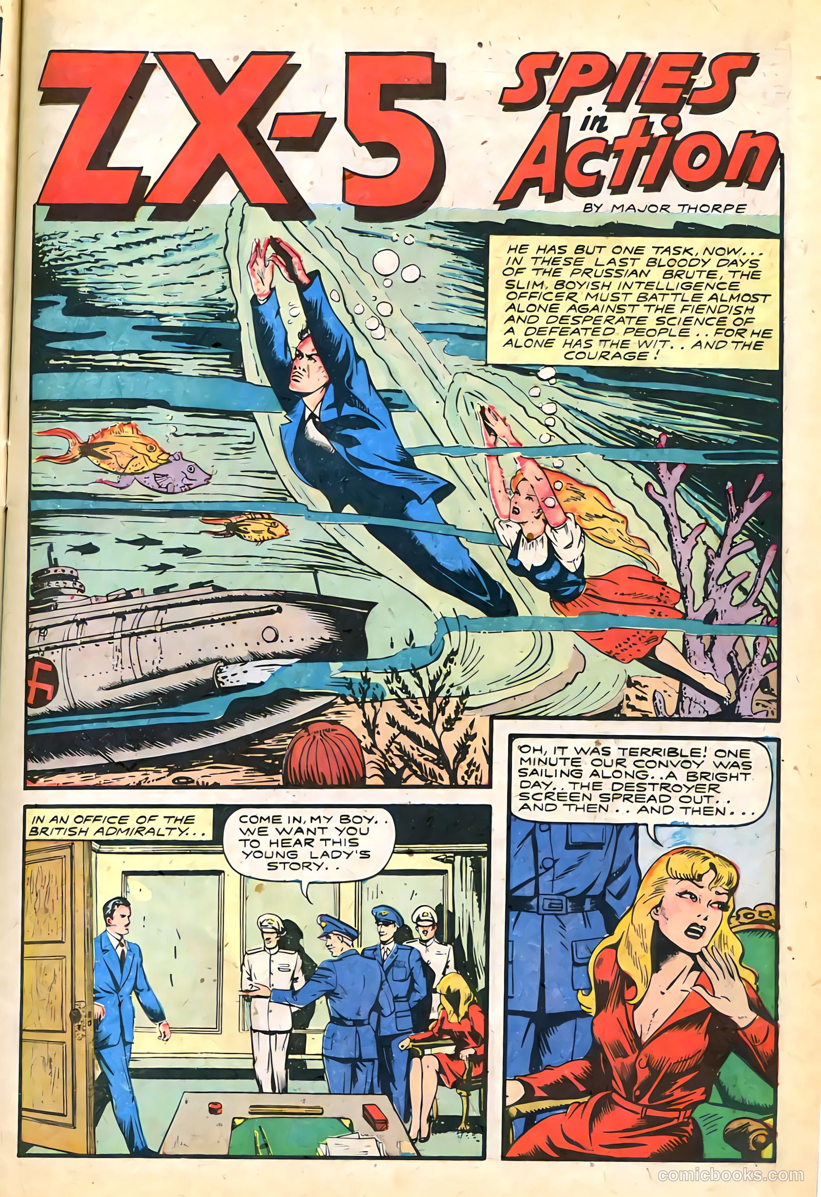 Jumbo Comics #77 — page 15 of 52