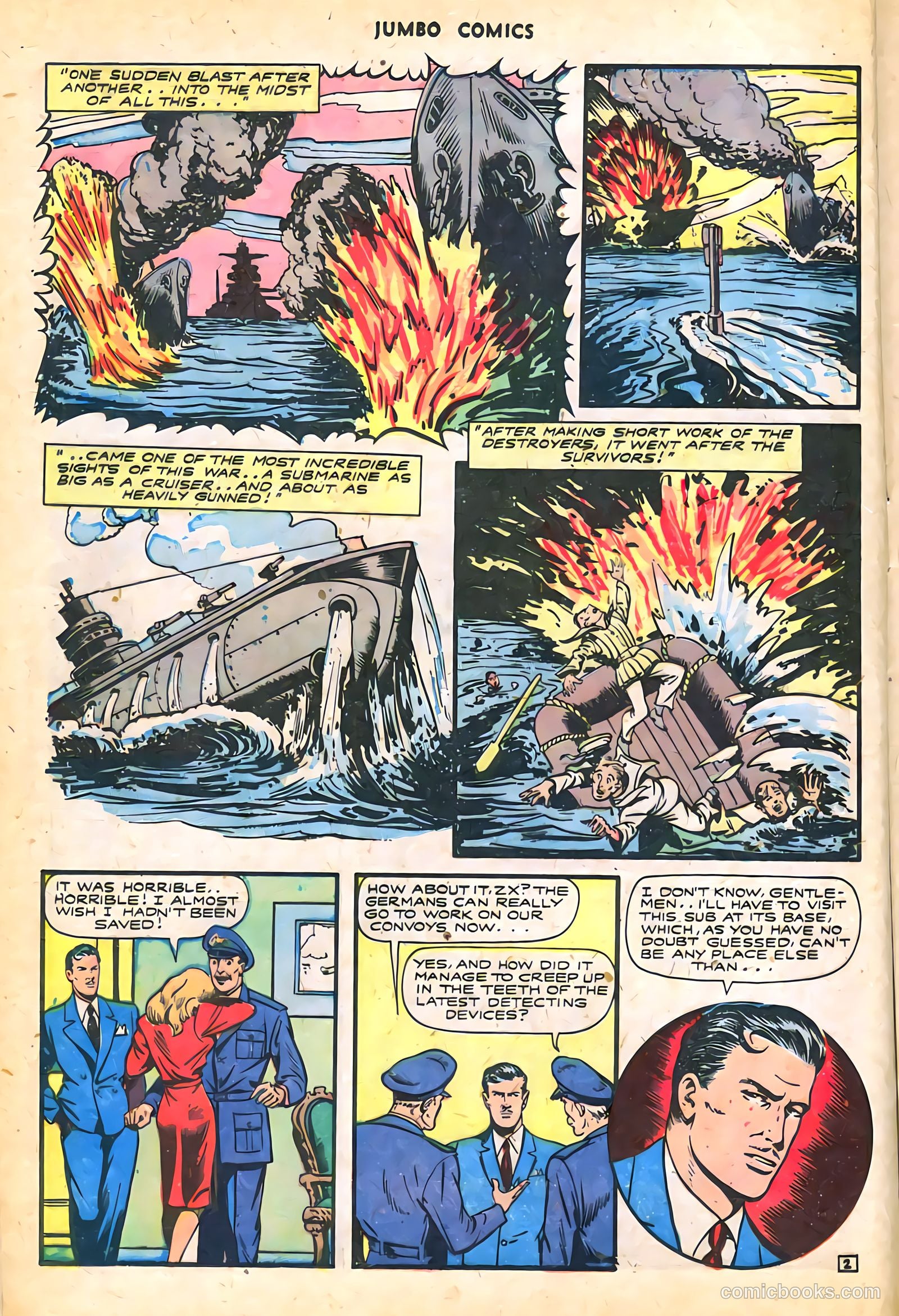Jumbo Comics #77 — page 16 of 52