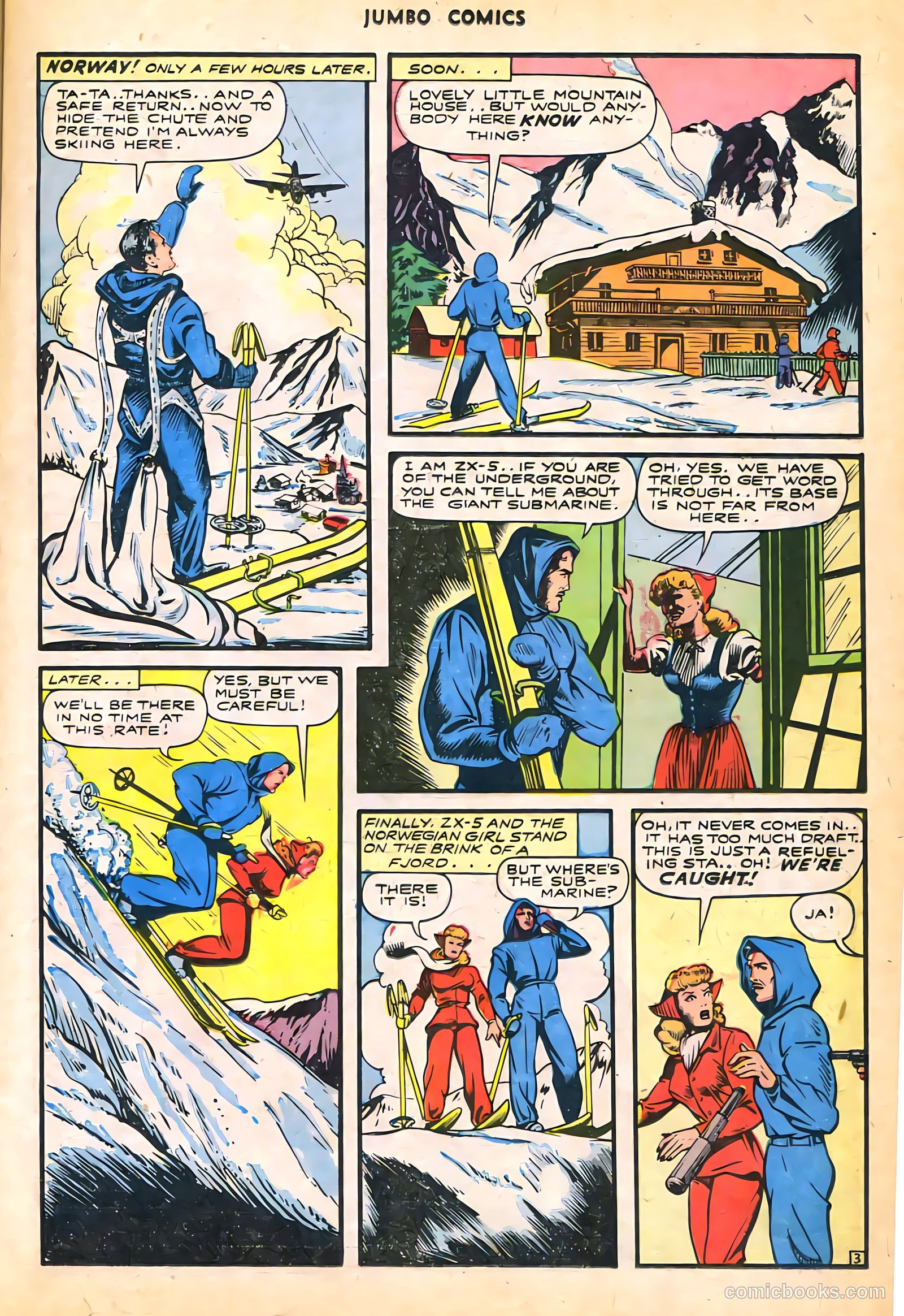 Jumbo Comics #77 — page 17 of 52