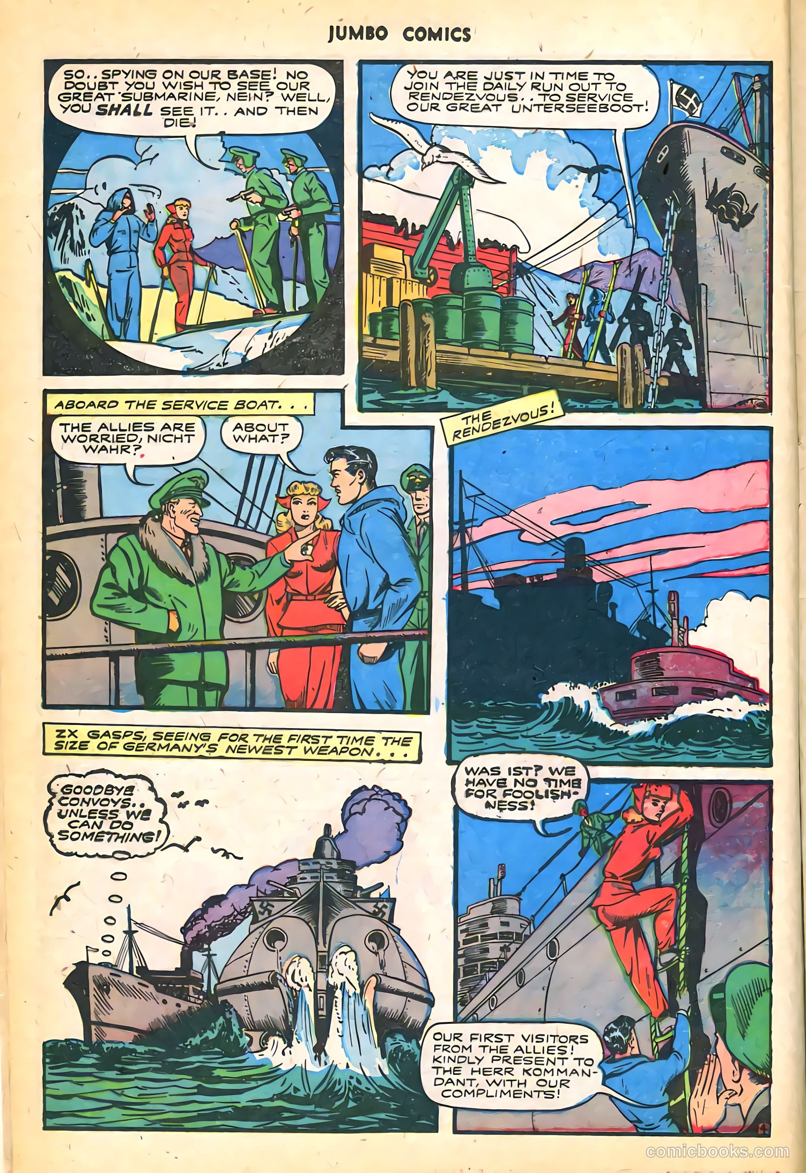 Jumbo Comics #77 — page 18 of 52