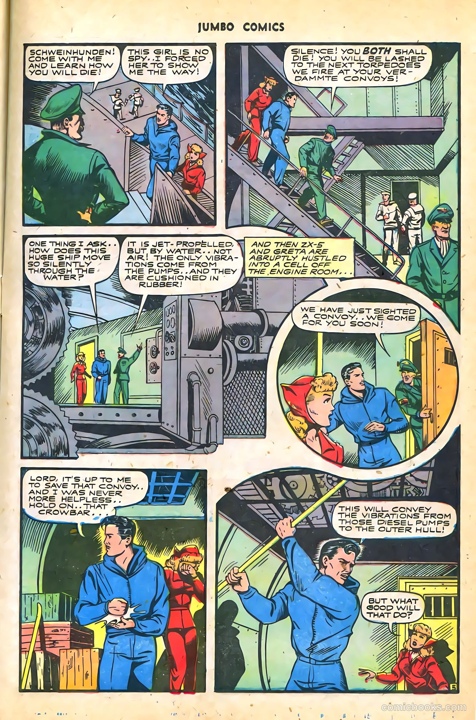 Jumbo Comics #77 — page 19 of 52
