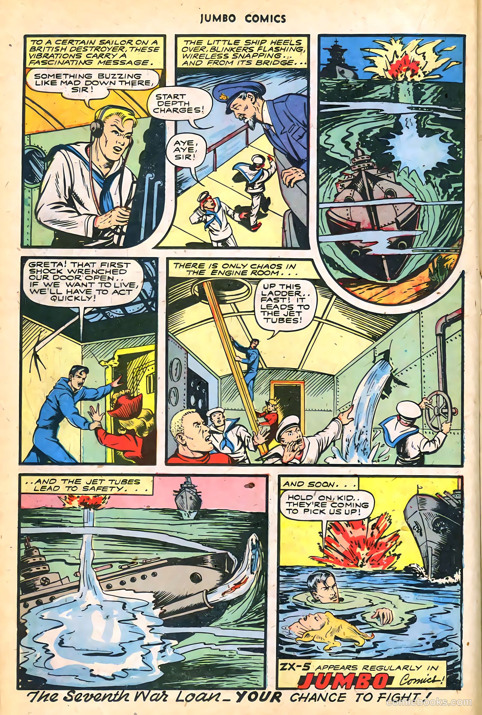 Jumbo Comics #77 — page 20 of 52
