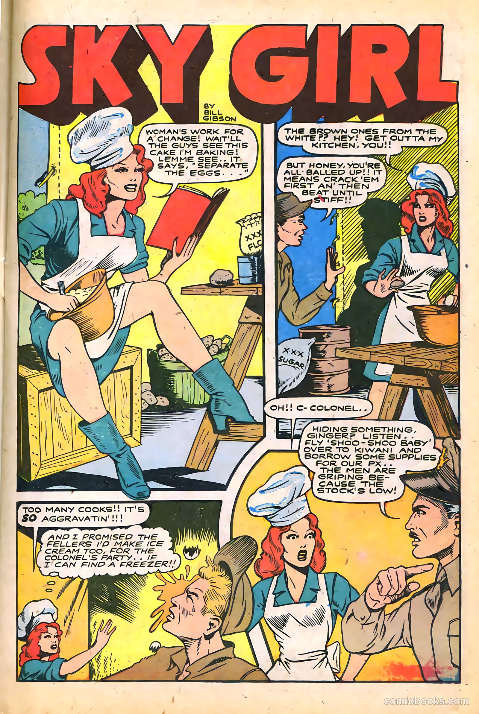 Jumbo Comics #77 — page 21 of 52