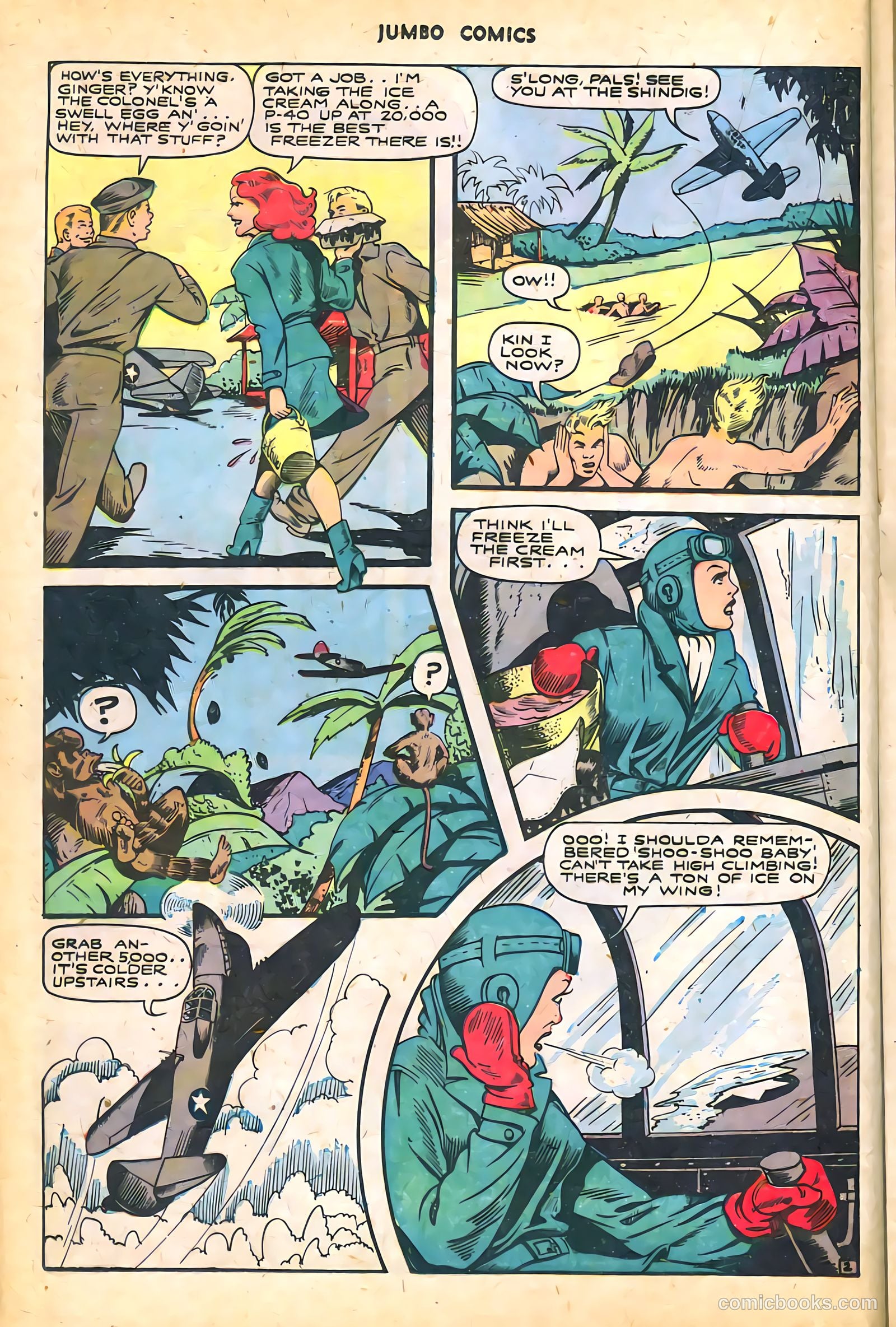 Jumbo Comics #77 — page 22 of 52