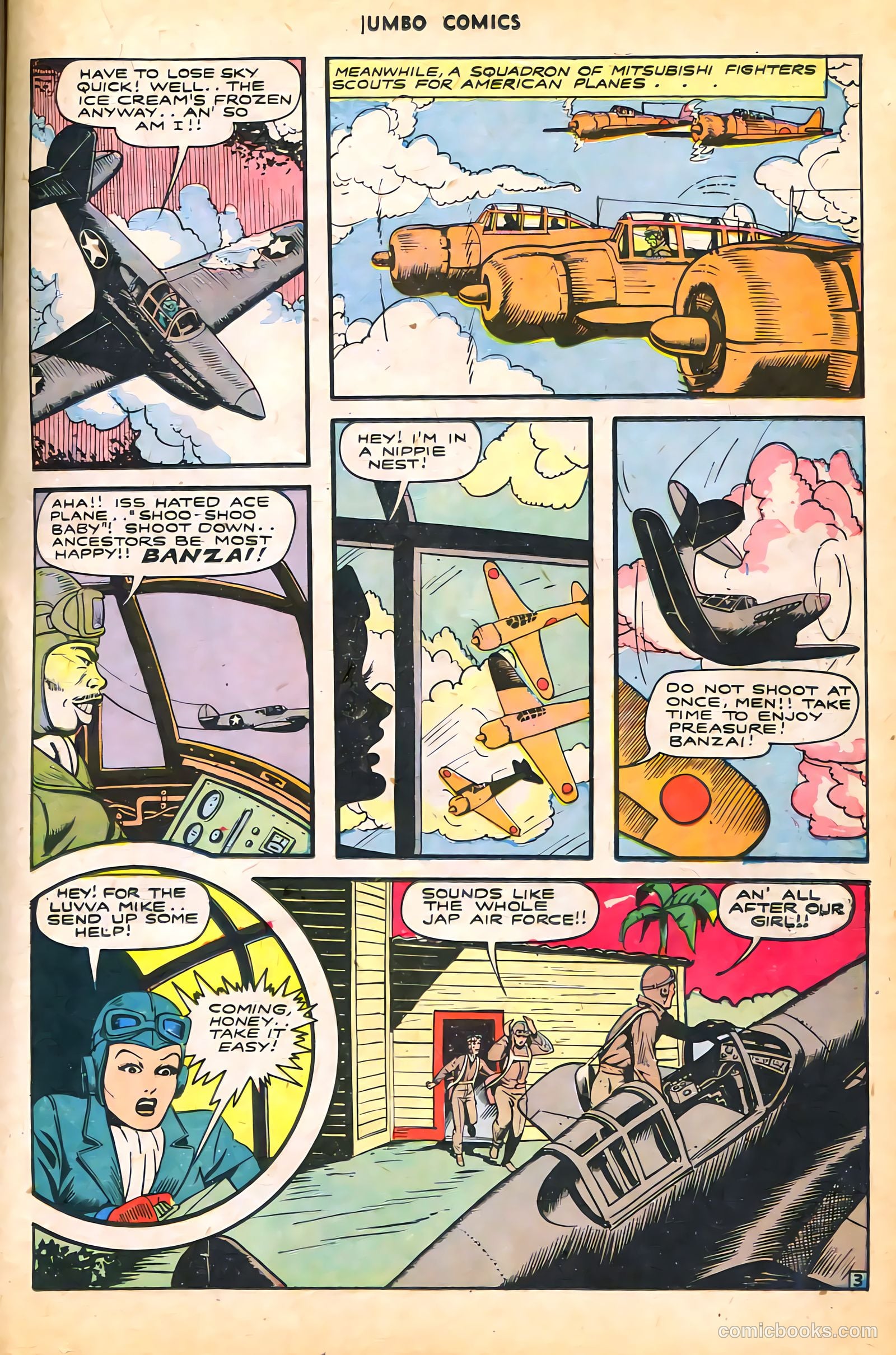 Jumbo Comics #77 — page 23 of 52