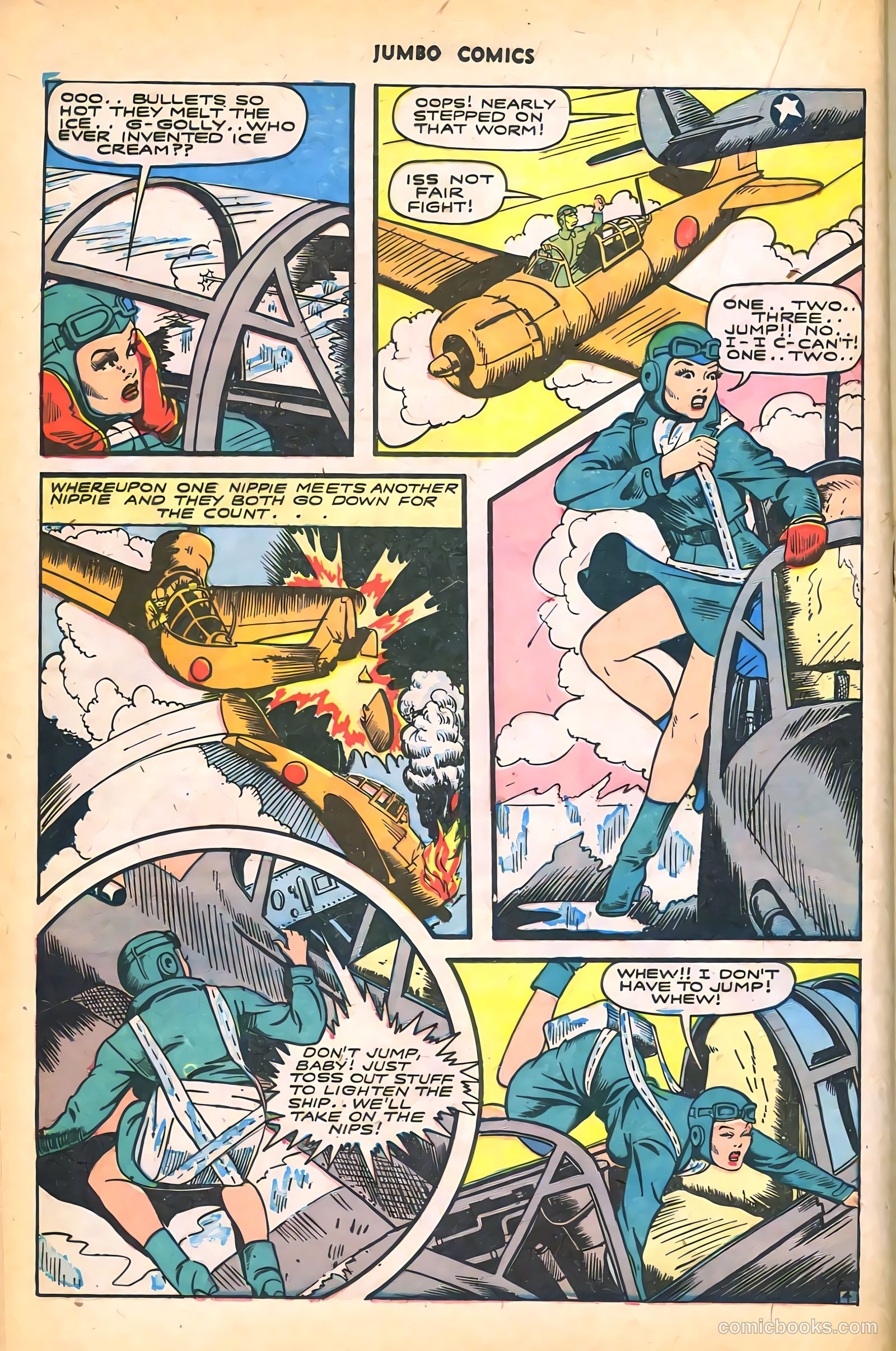 Jumbo Comics #77 — page 24 of 52