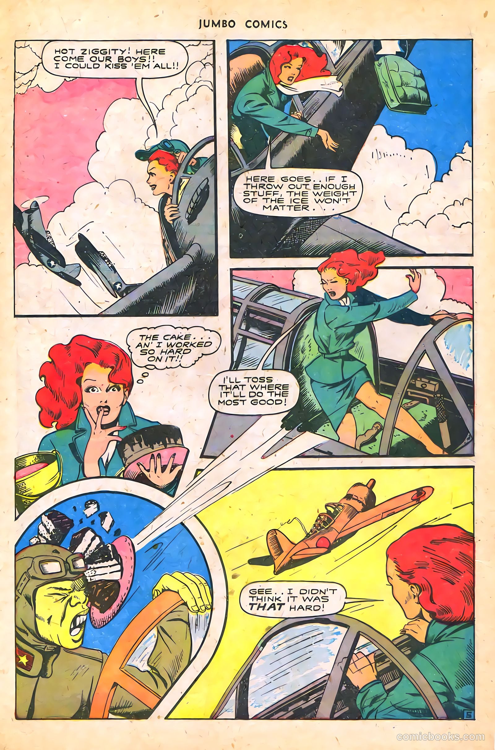 Jumbo Comics #77 — page 25 of 52