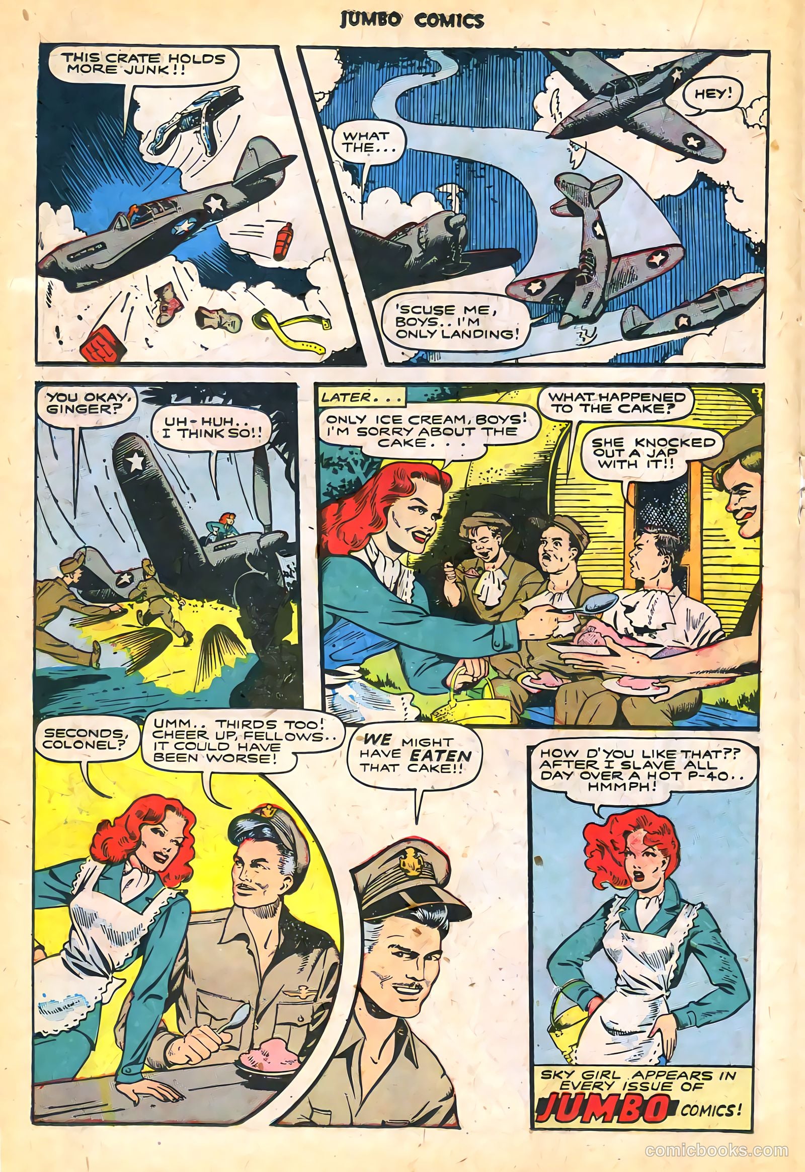 Jumbo Comics #77 — page 26 of 52