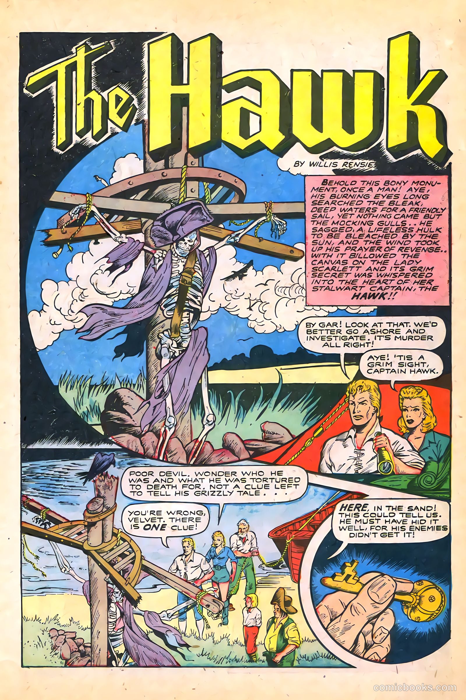 Jumbo Comics #77 — page 27 of 52
