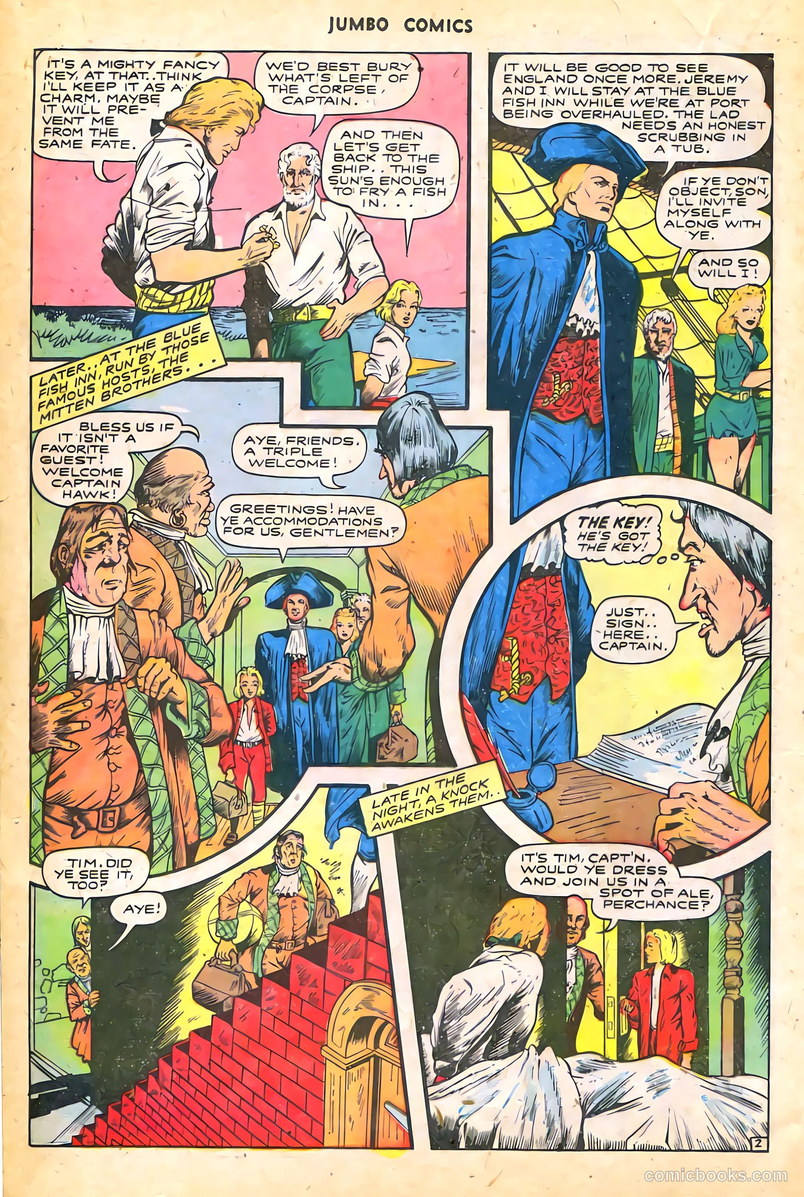 Jumbo Comics #77 — page 28 of 52
