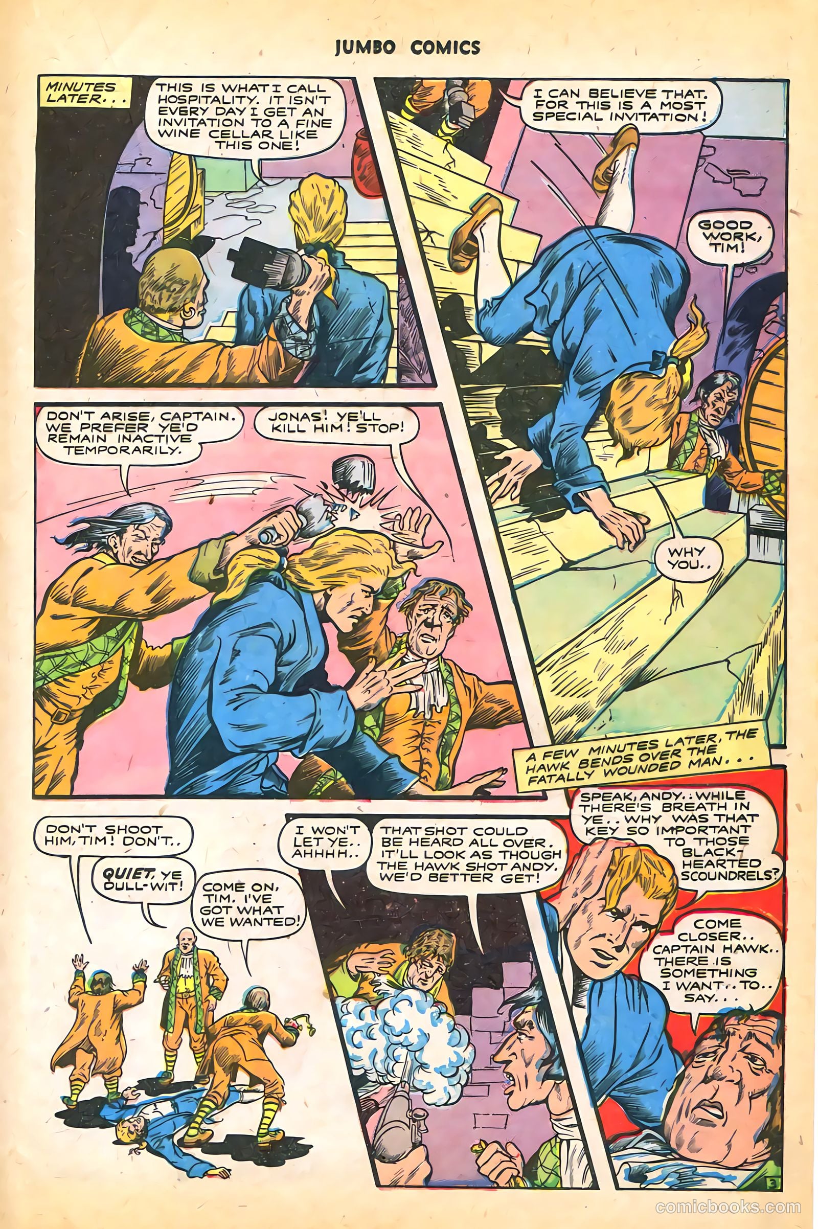 Jumbo Comics #77 — page 29 of 52