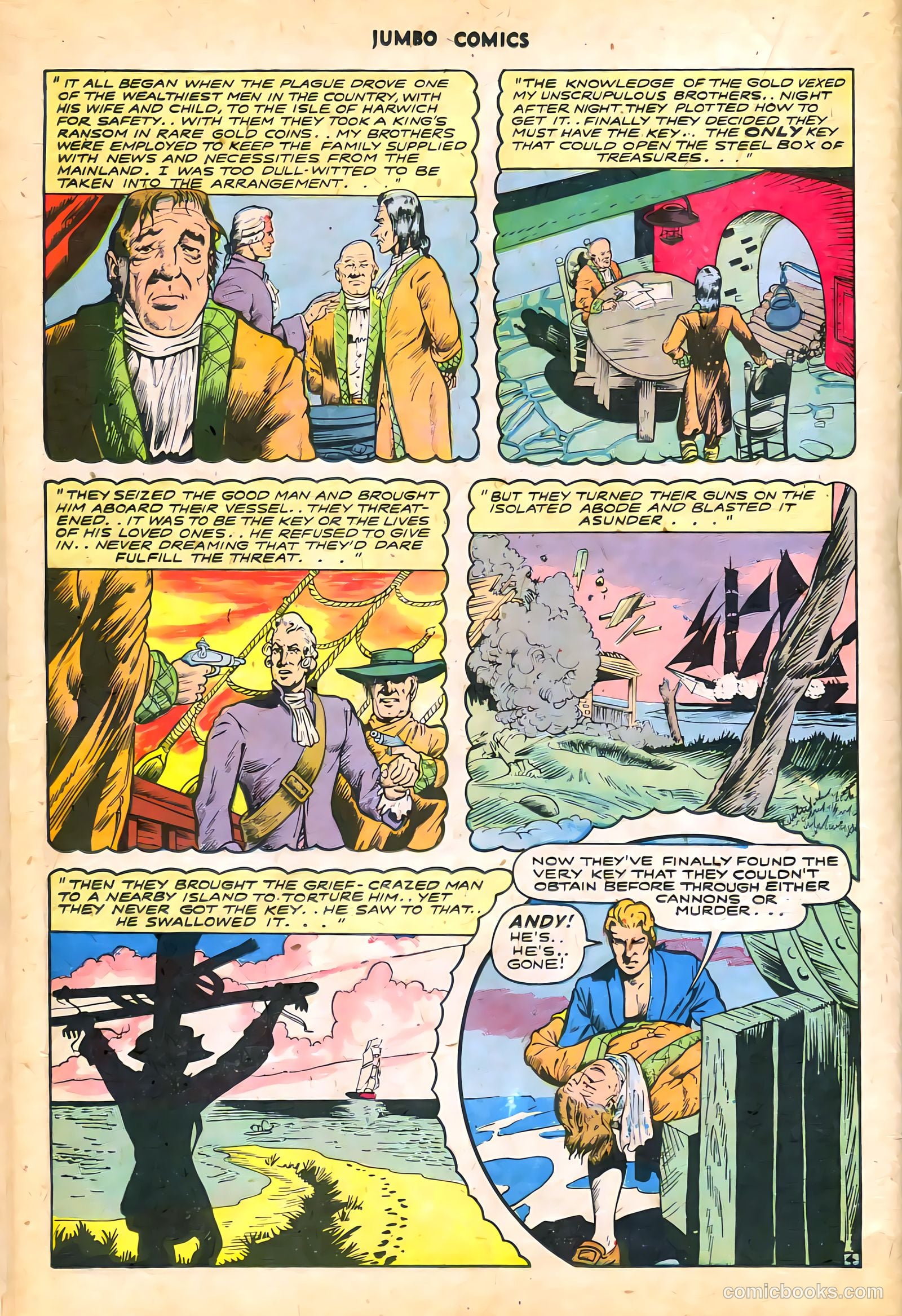 Jumbo Comics #77 — page 30 of 52