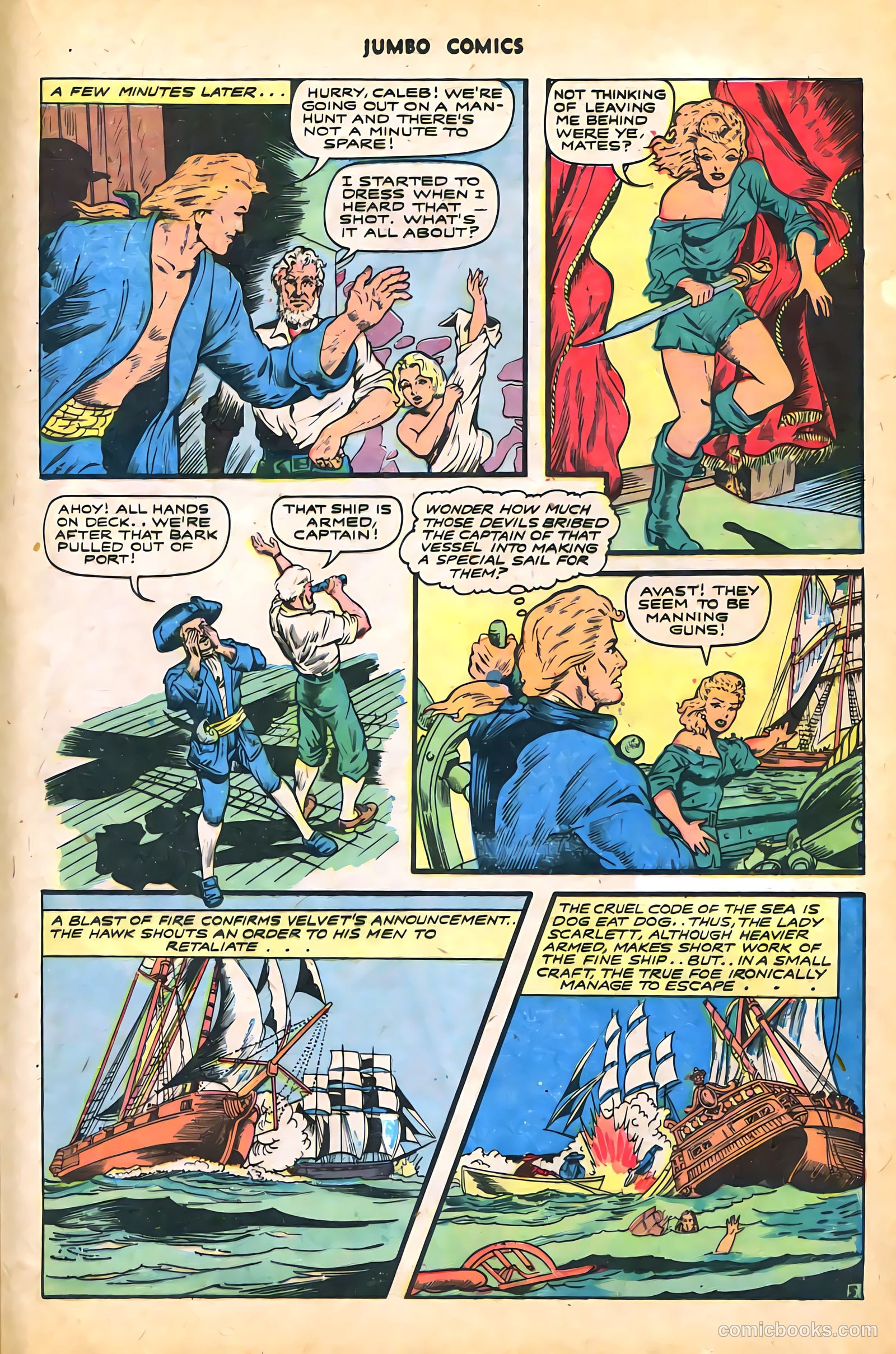 Jumbo Comics #77 — page 31 of 52