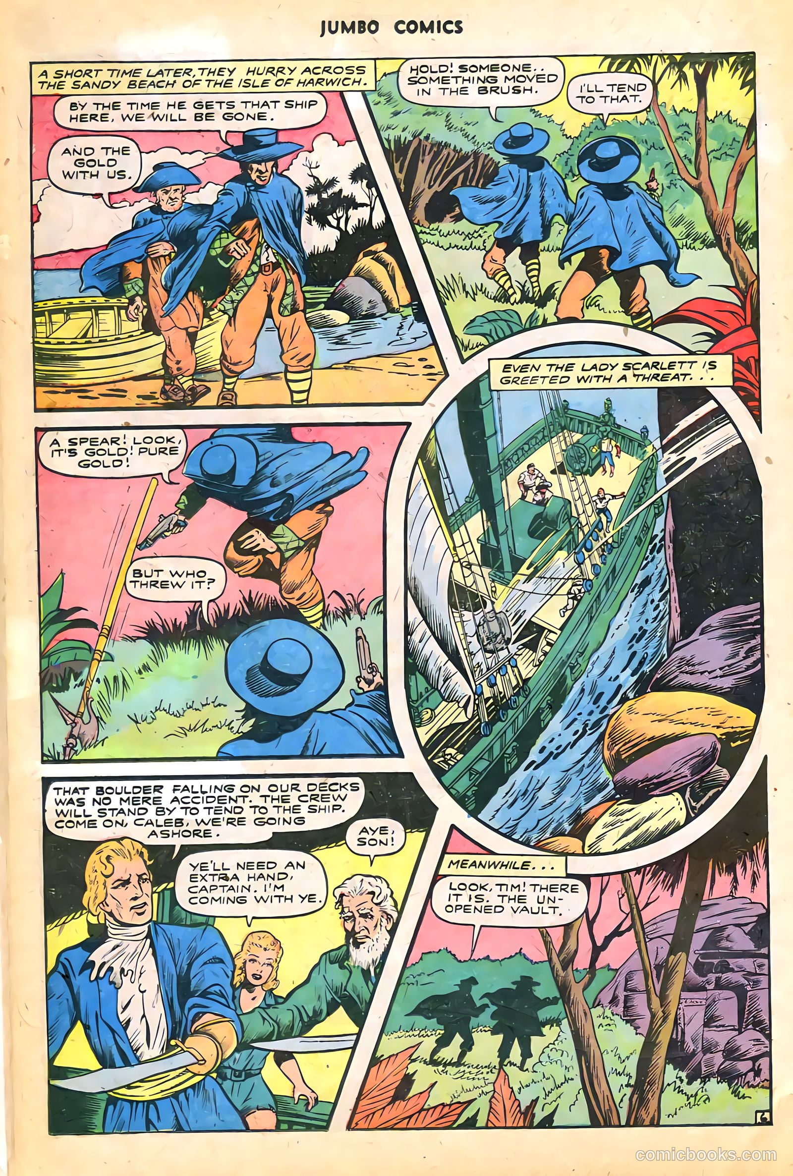 Jumbo Comics #77 — page 32 of 52