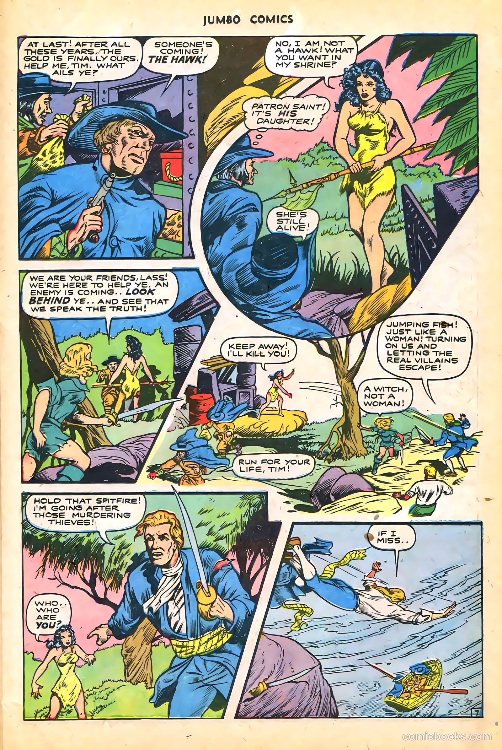 Jumbo Comics #77 — page 33 of 52