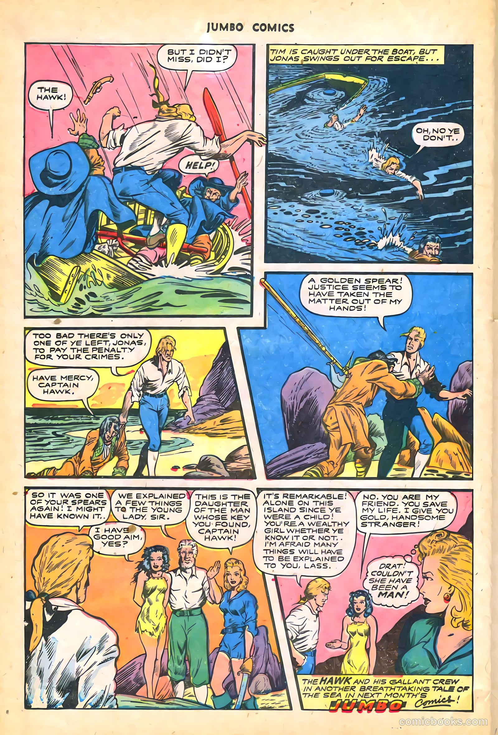 Jumbo Comics #77 — page 34 of 52