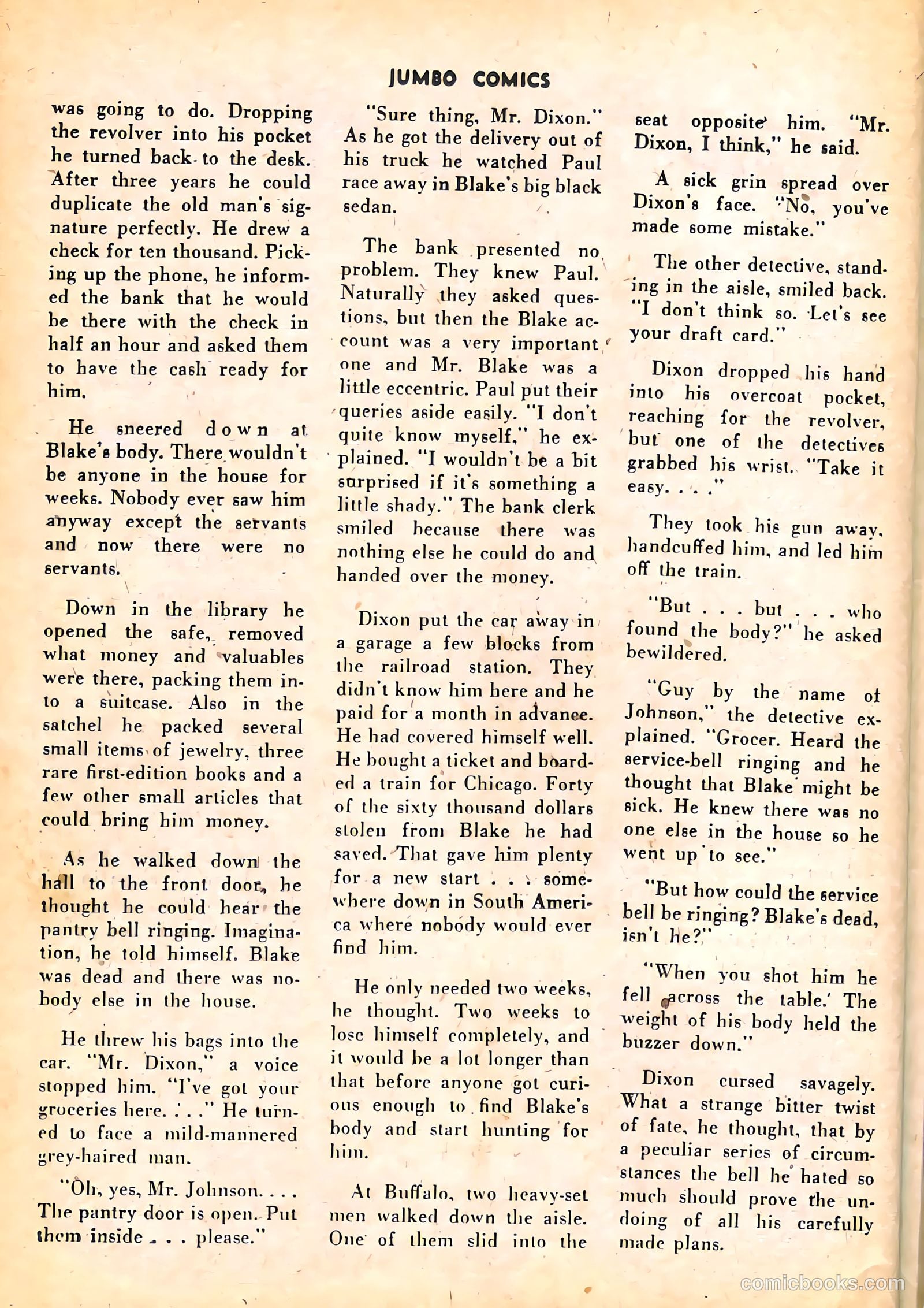 Jumbo Comics #77 — page 36 of 52