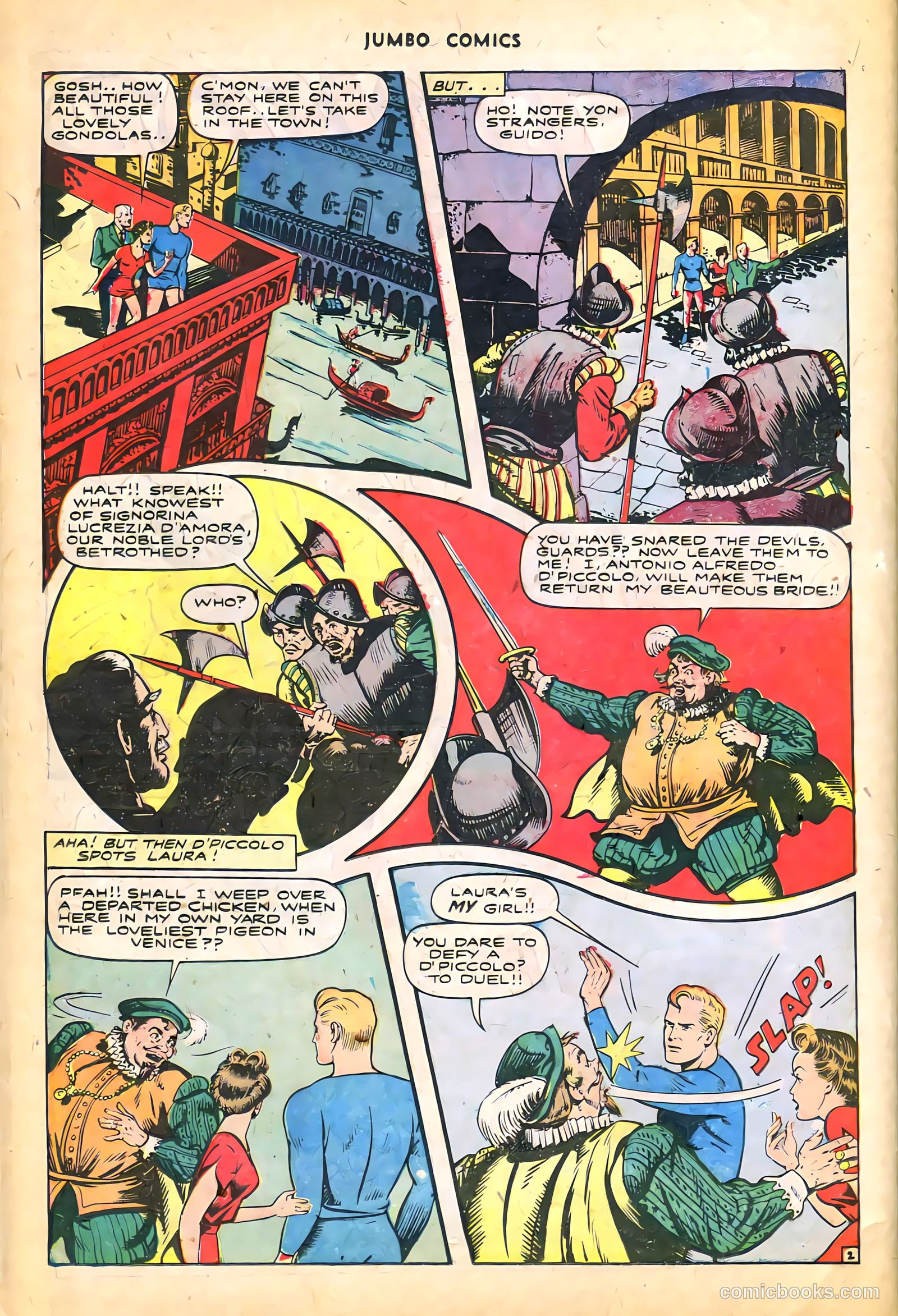 Jumbo Comics #77 — page 38 of 52