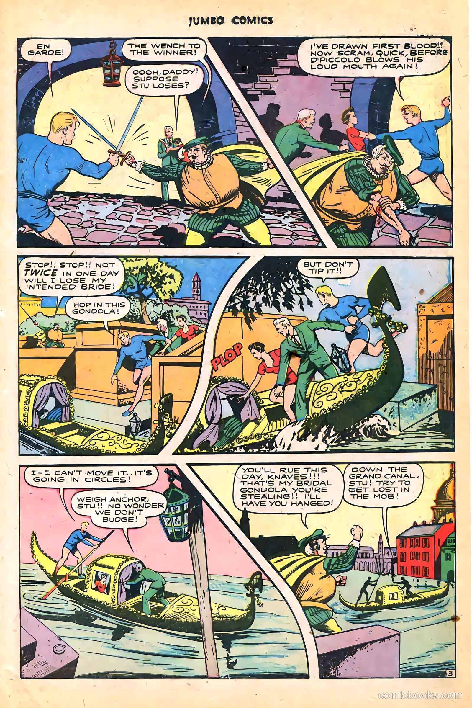 Jumbo Comics #77 — page 39 of 52