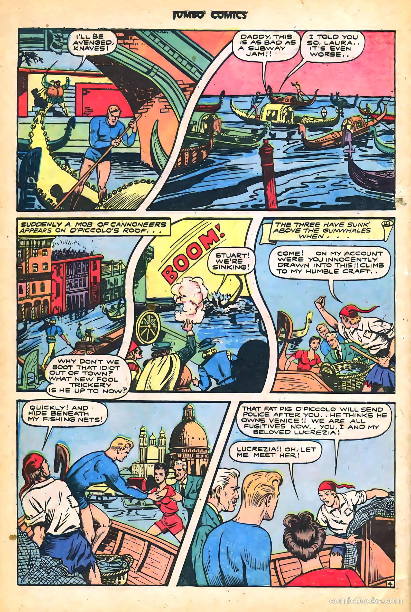 Jumbo Comics #77 — page 40 of 52