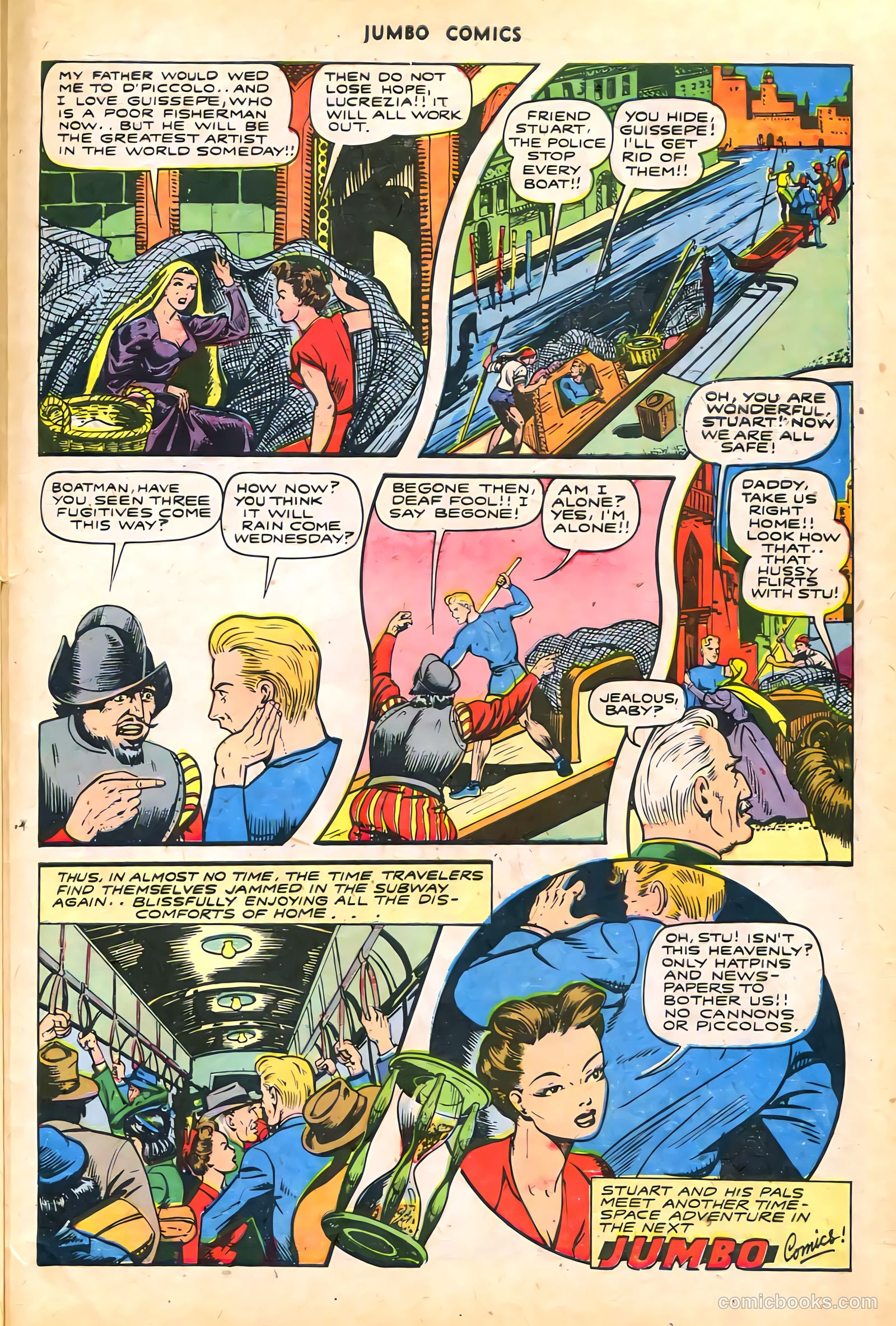 Jumbo Comics #77 — page 41 of 52