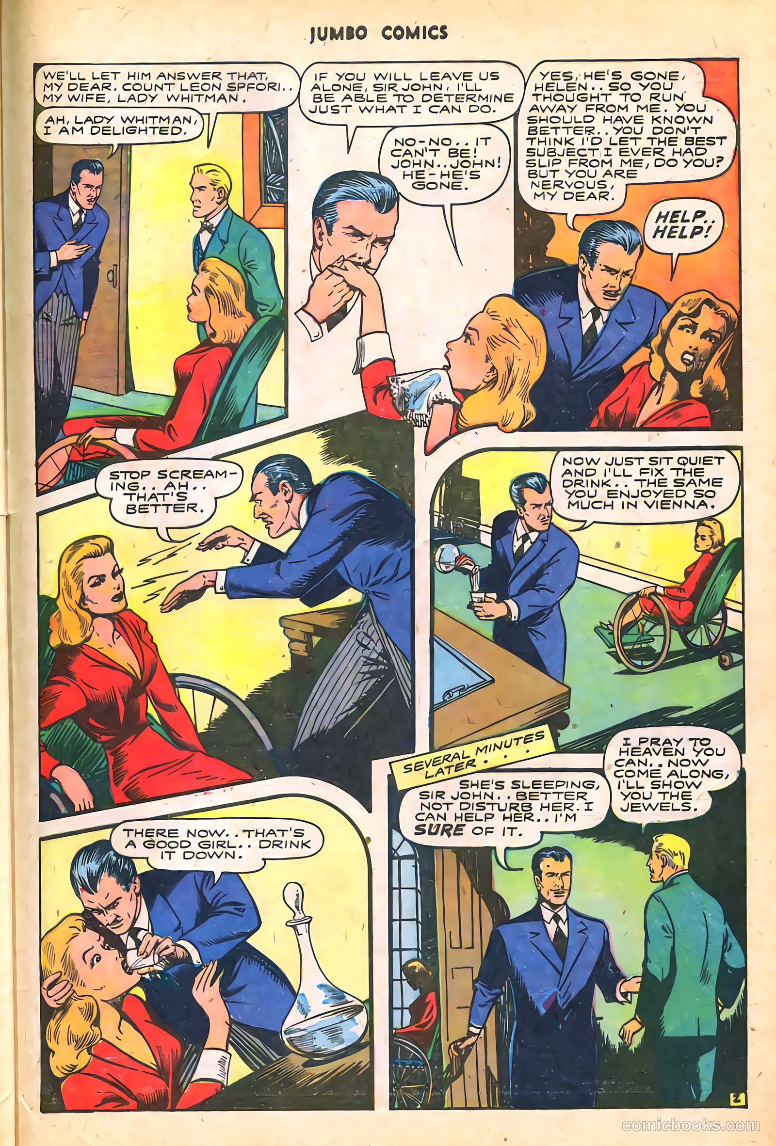 Jumbo Comics #77 — page 43 of 52