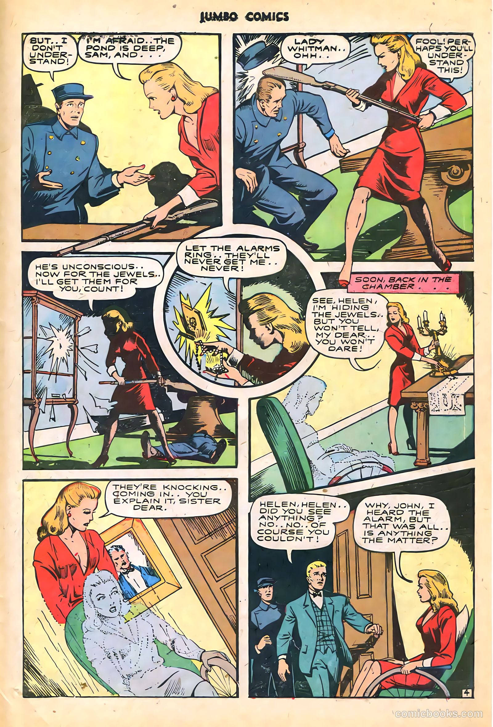 Jumbo Comics #77 — page 45 of 52