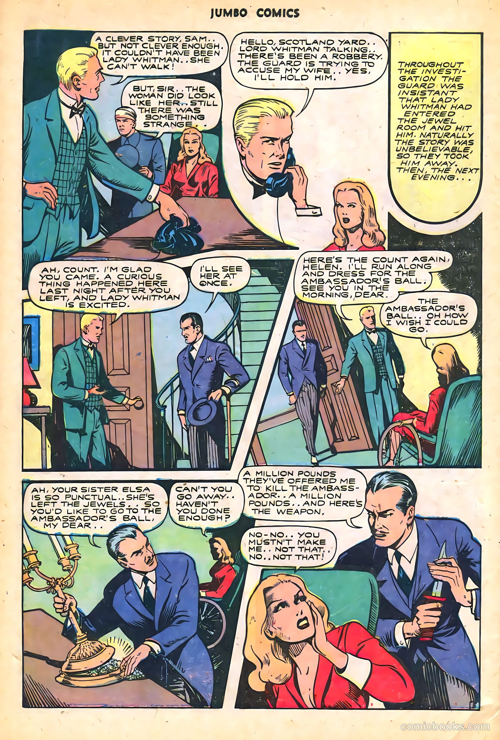 Jumbo Comics #77 — page 46 of 52