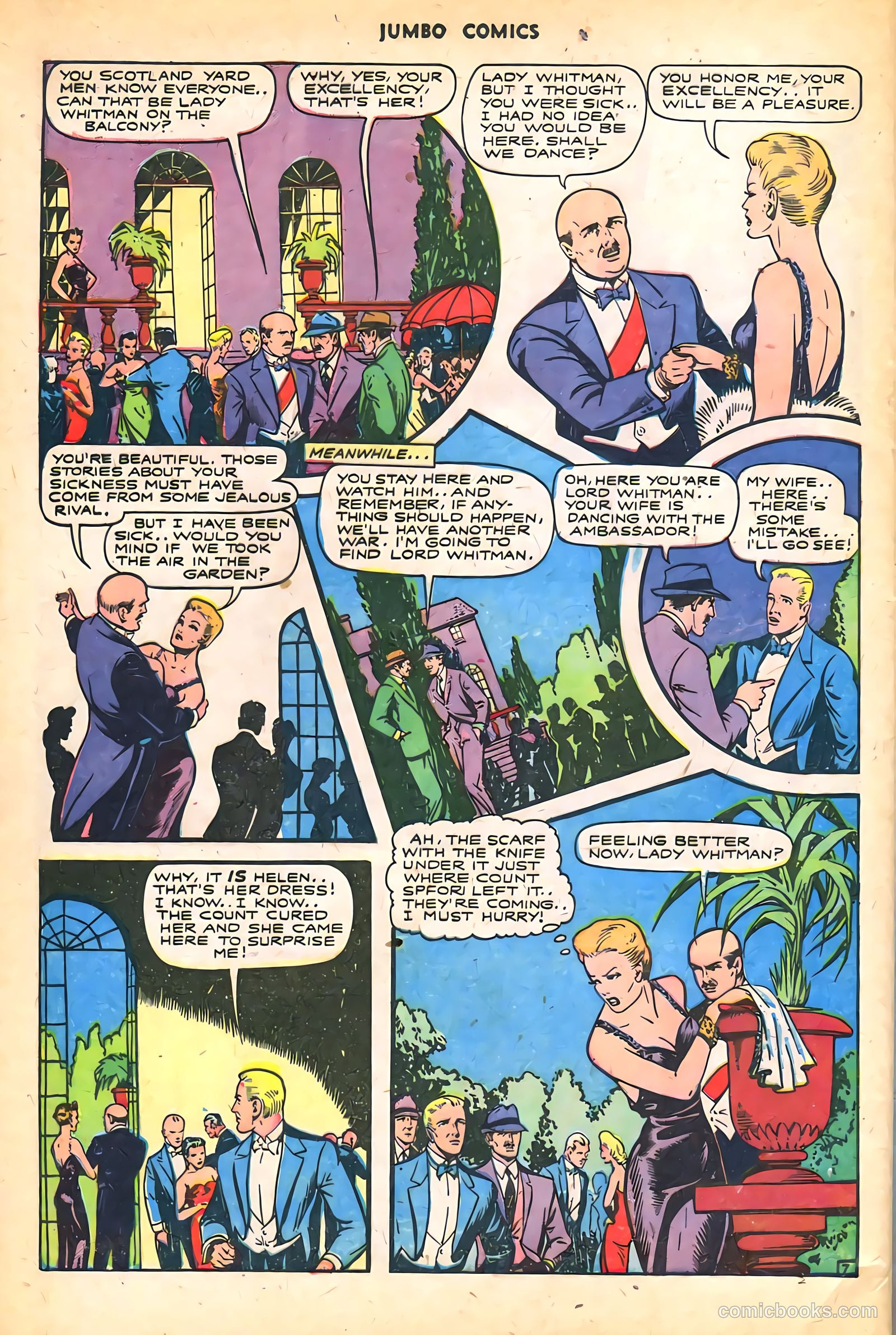 Jumbo Comics #77 — page 48 of 52