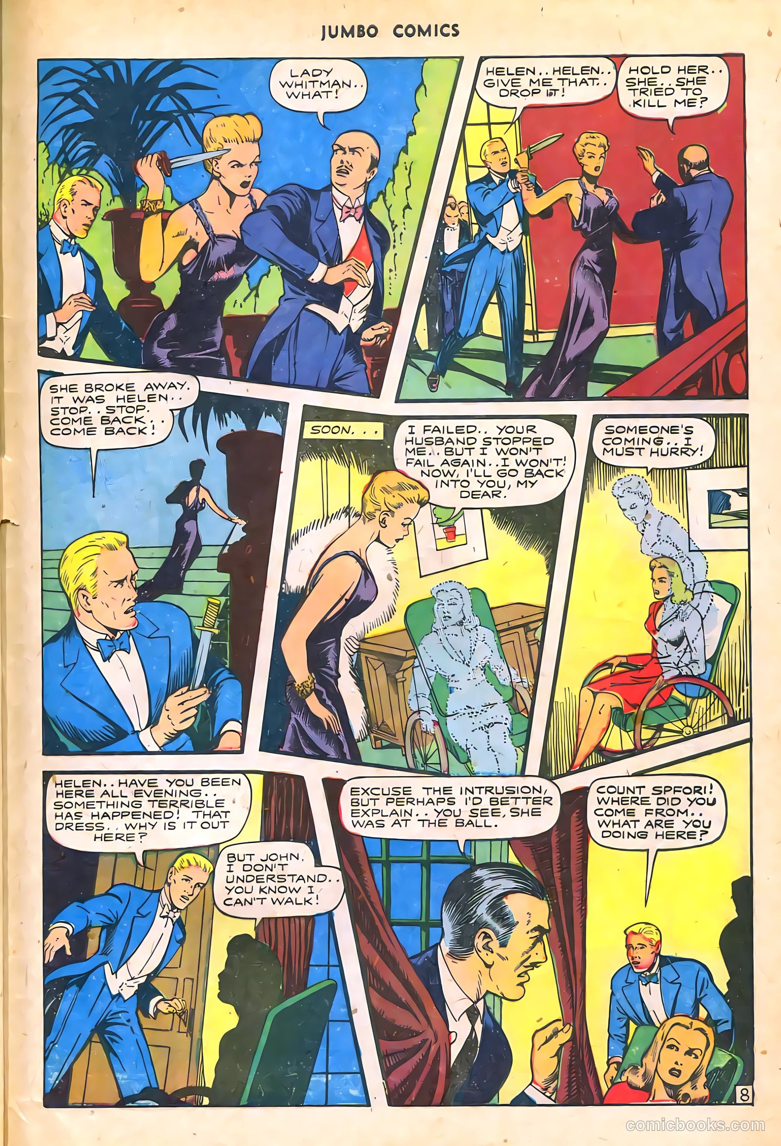 Jumbo Comics #77 — page 49 of 52